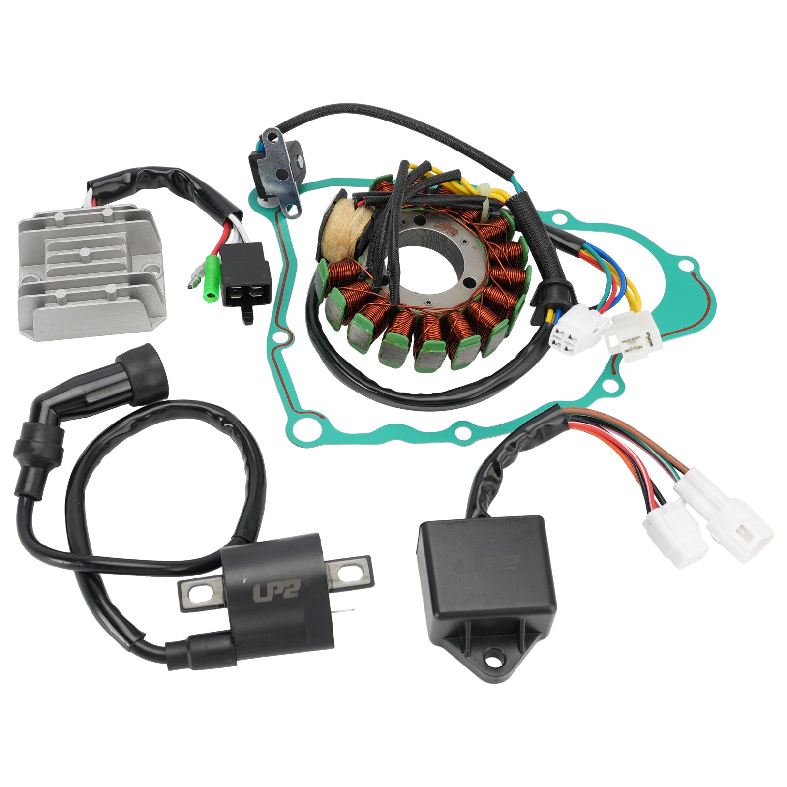 Boitier Allumage Bobine Stator Régulateur joint pour Yamaha Timberwolf 250 94-96