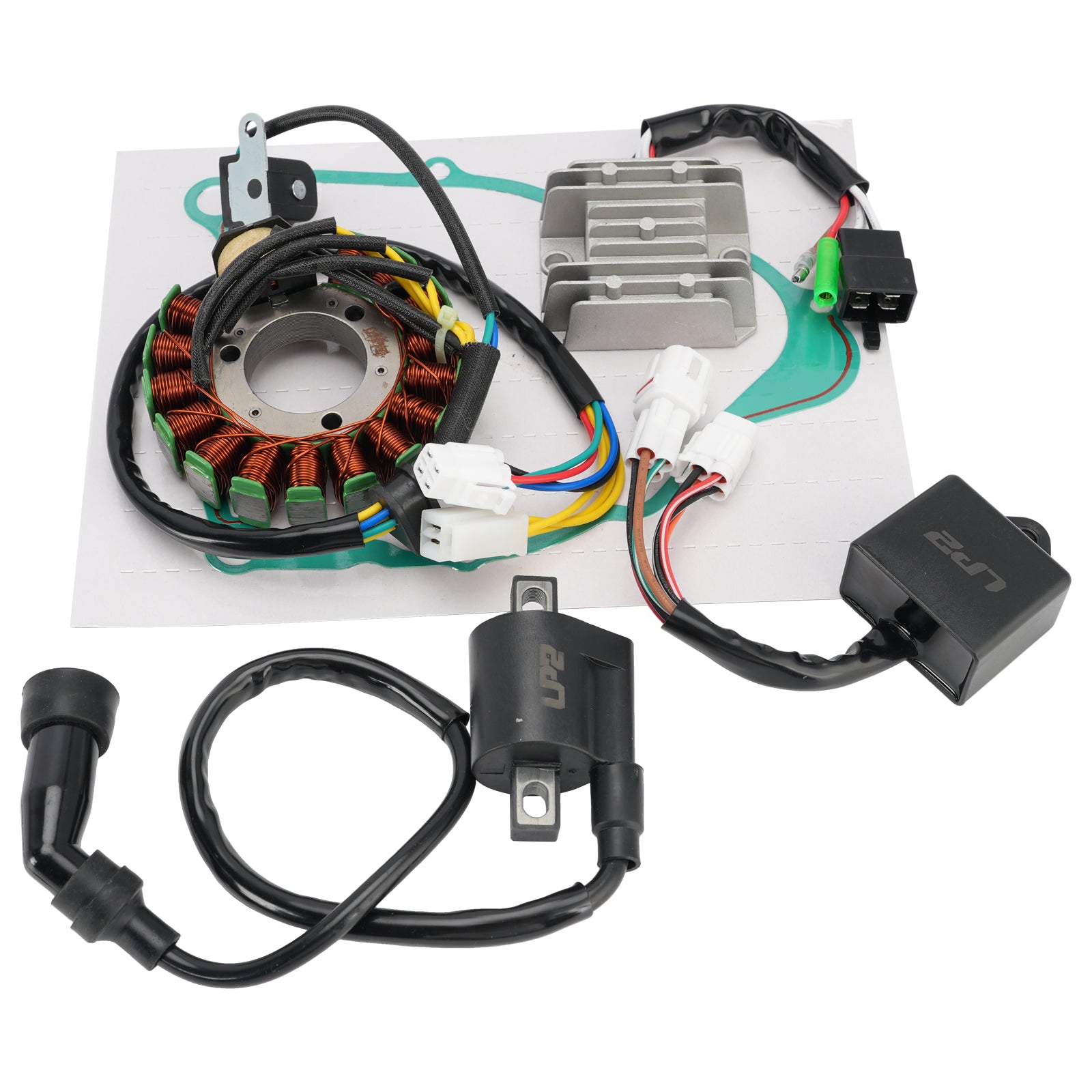 Boitier Allumage Bobine Stator Régulateur joint pour Yamaha Timberwolf 250 94-96
