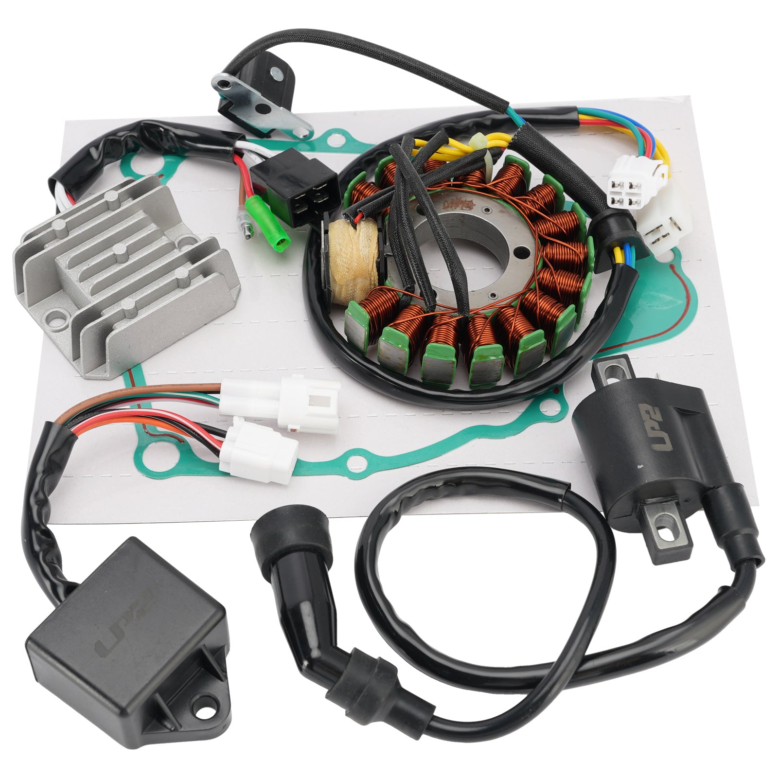 Boitier Allumage Bobine Stator Régulateur joint pour Yamaha Timberwolf 250 94-96