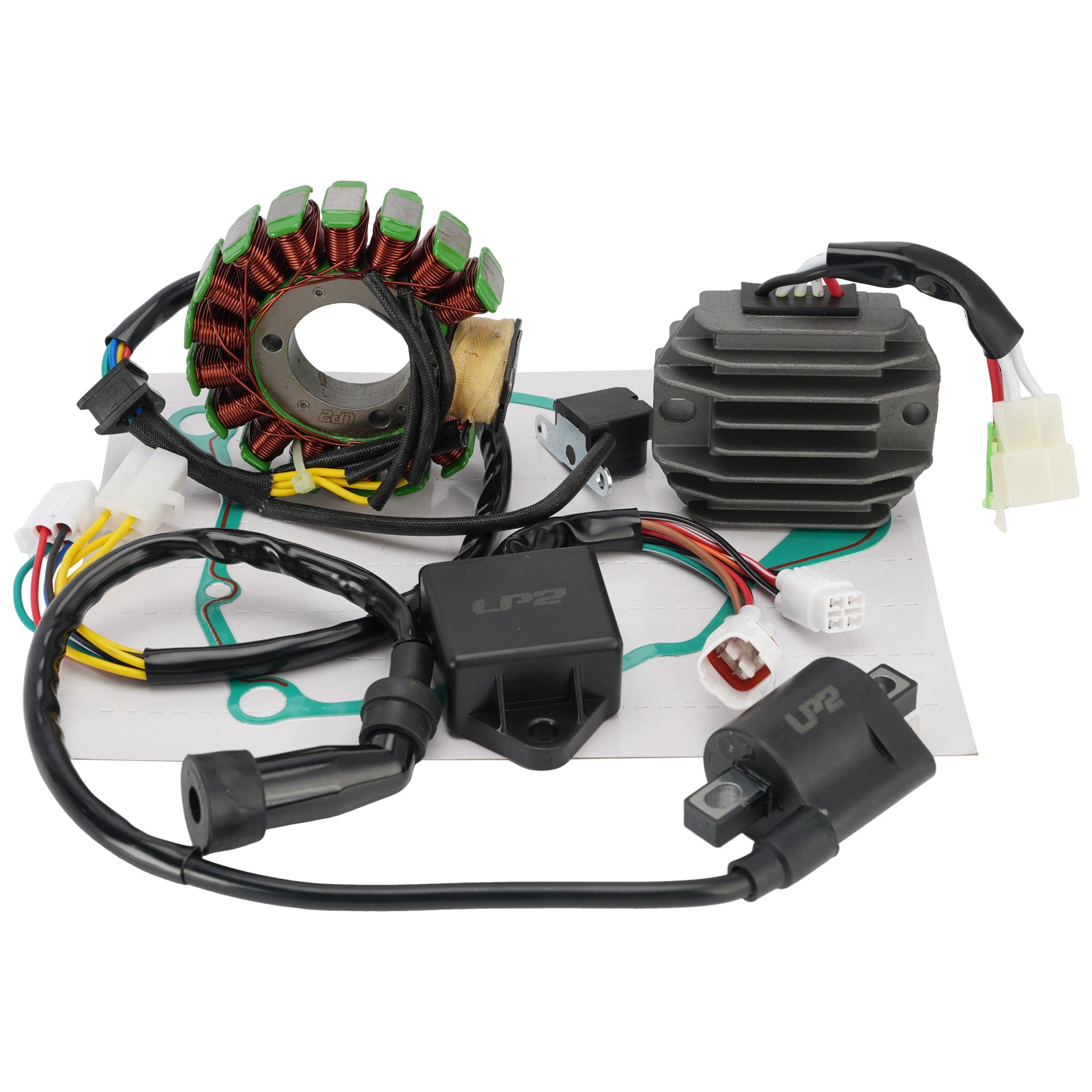 Boitier Allumage Bobine Stator Régulateur joint pour Yamaha Timberwolf 250 97-01