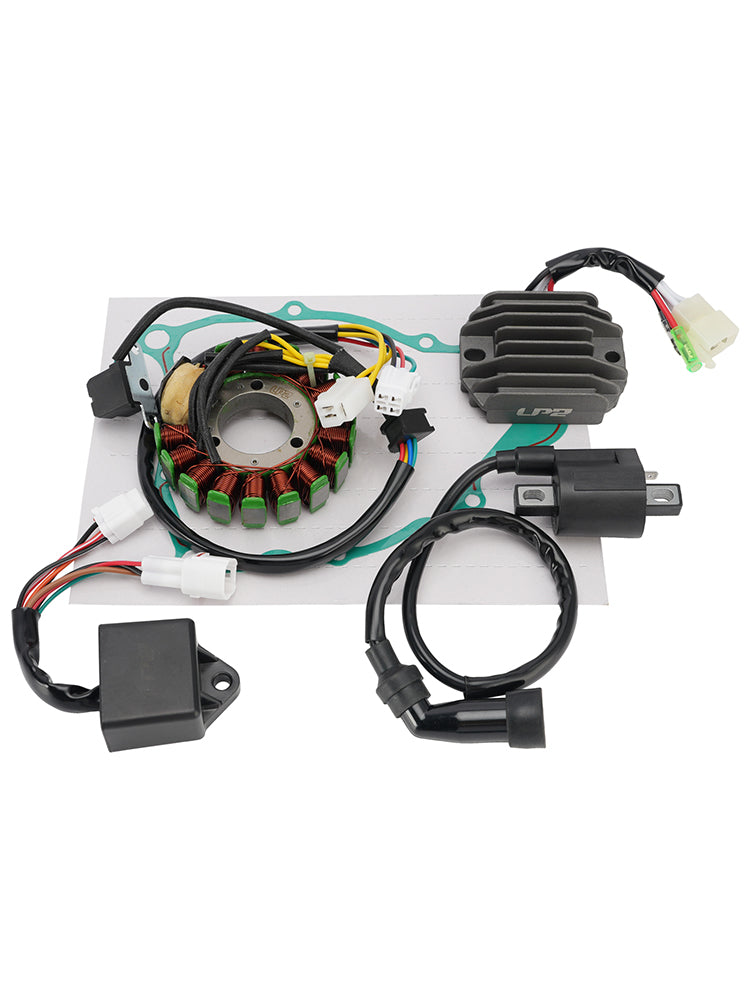 Boitier Allumage Bobine Stator Régulateur joint pour Yamaha Timberwolf 250 97-01