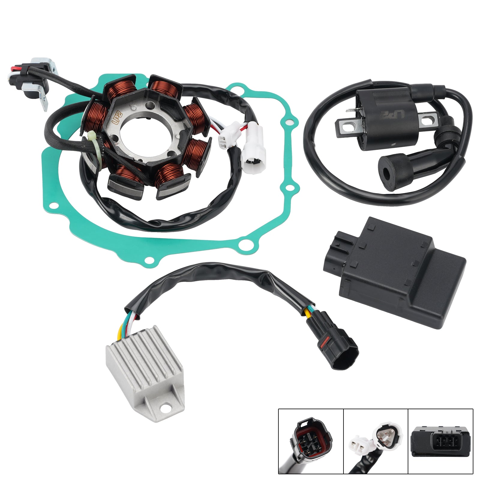Boitier Allumage Bobine Stator Régulateur pour Yamaha YFA1 Breeze 125 2002-2004