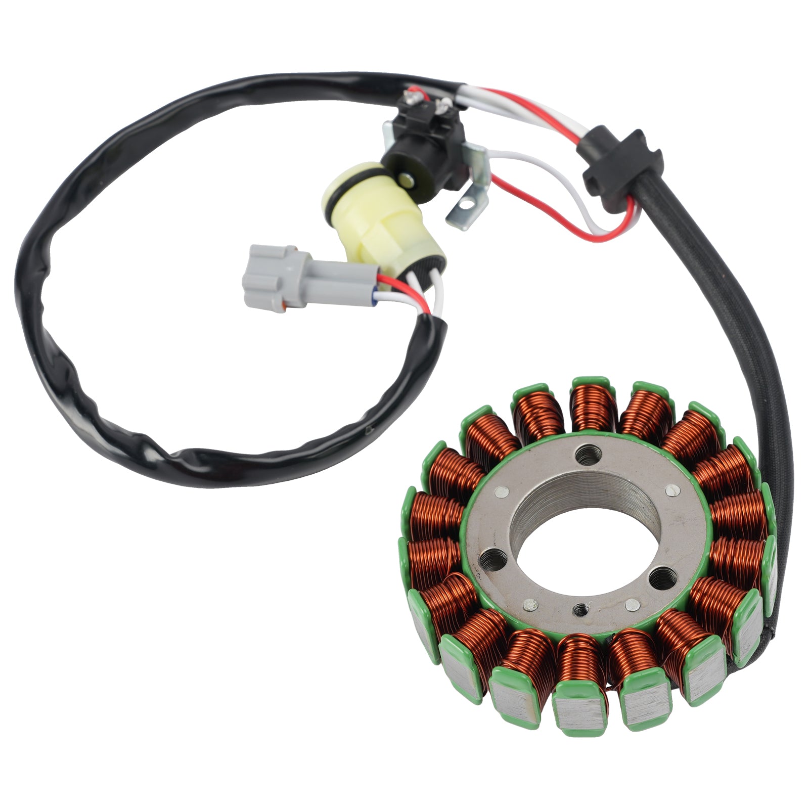 Boitier Allumage Bobine Stator Régulateur pour Yamaha YFM125G Grizzly 2004-2013