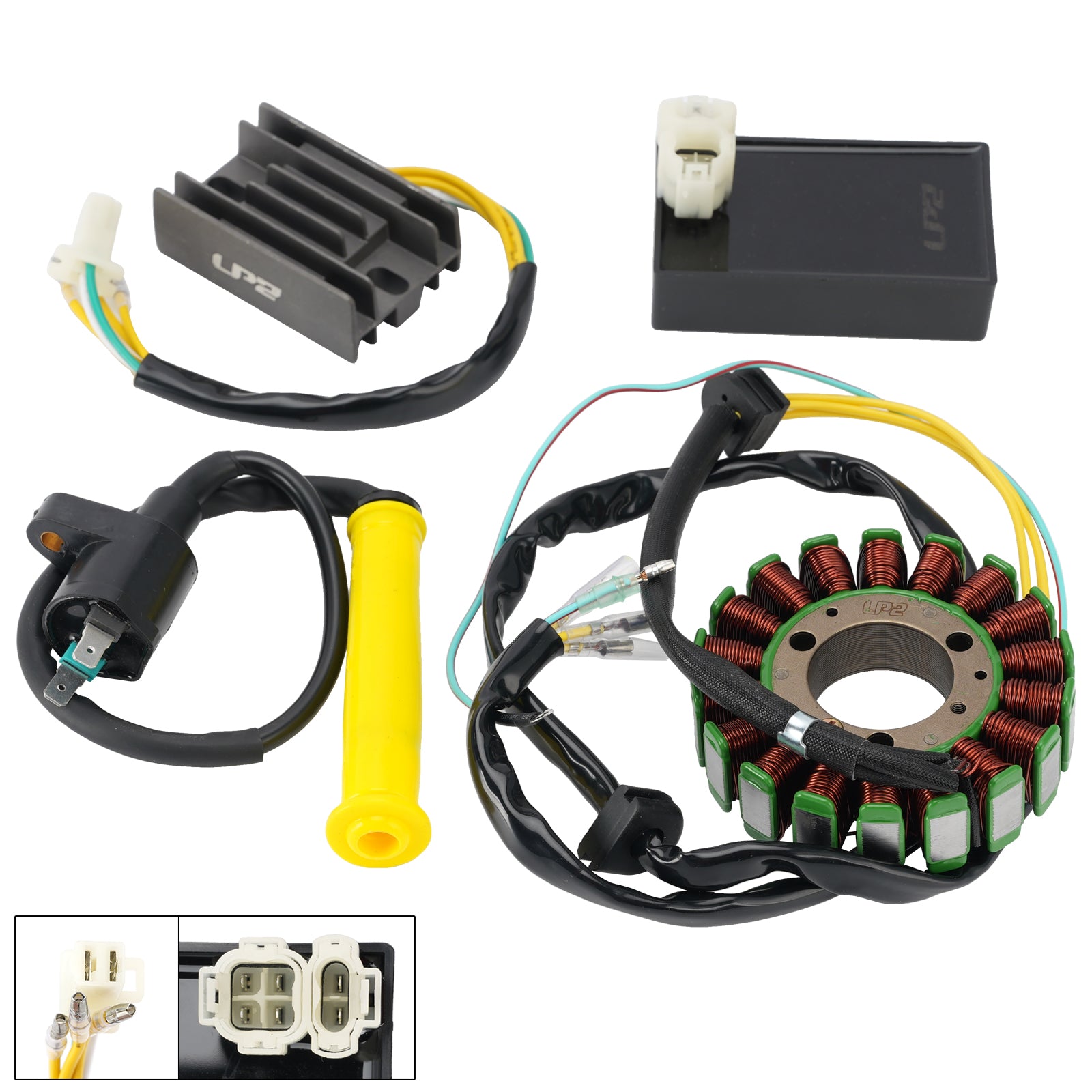 Boitier Allumage Bobine Stator Régulateur pour Honda XLR250R Baja MD22 1990-1992
