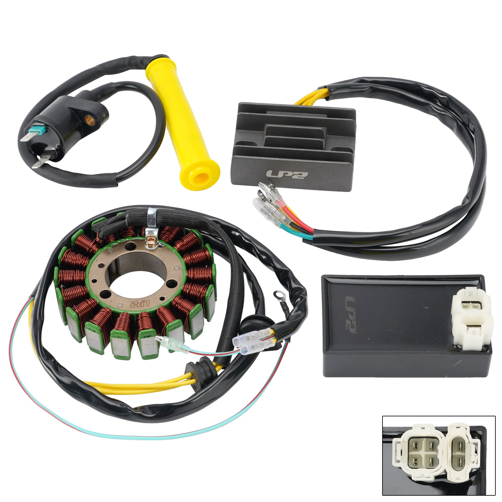 Boitier Allumage Bobine Stator Régulateur pour Honda XR 250 L XR250L 1991-1996