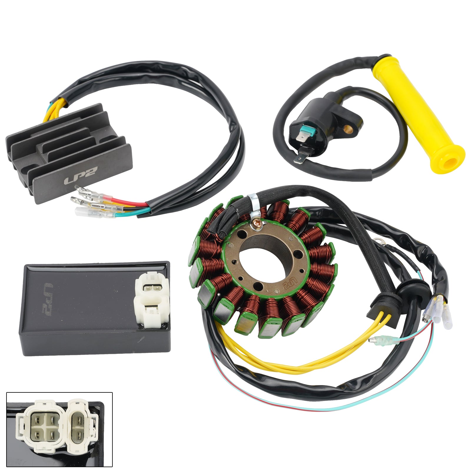 Boitier Allumage Bobine Stator Régulateur pour Honda XR 250 L XR250L 1991-1996