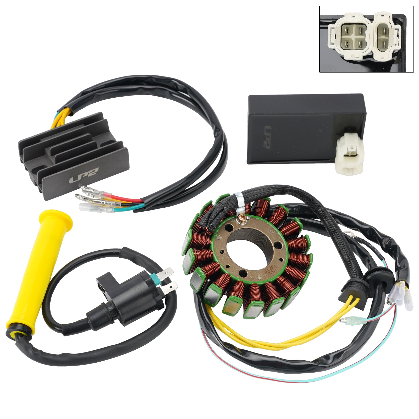 Boitier Allumage Bobine Stator Régulateur pour Honda XR 250 L XR250L 1991-1996