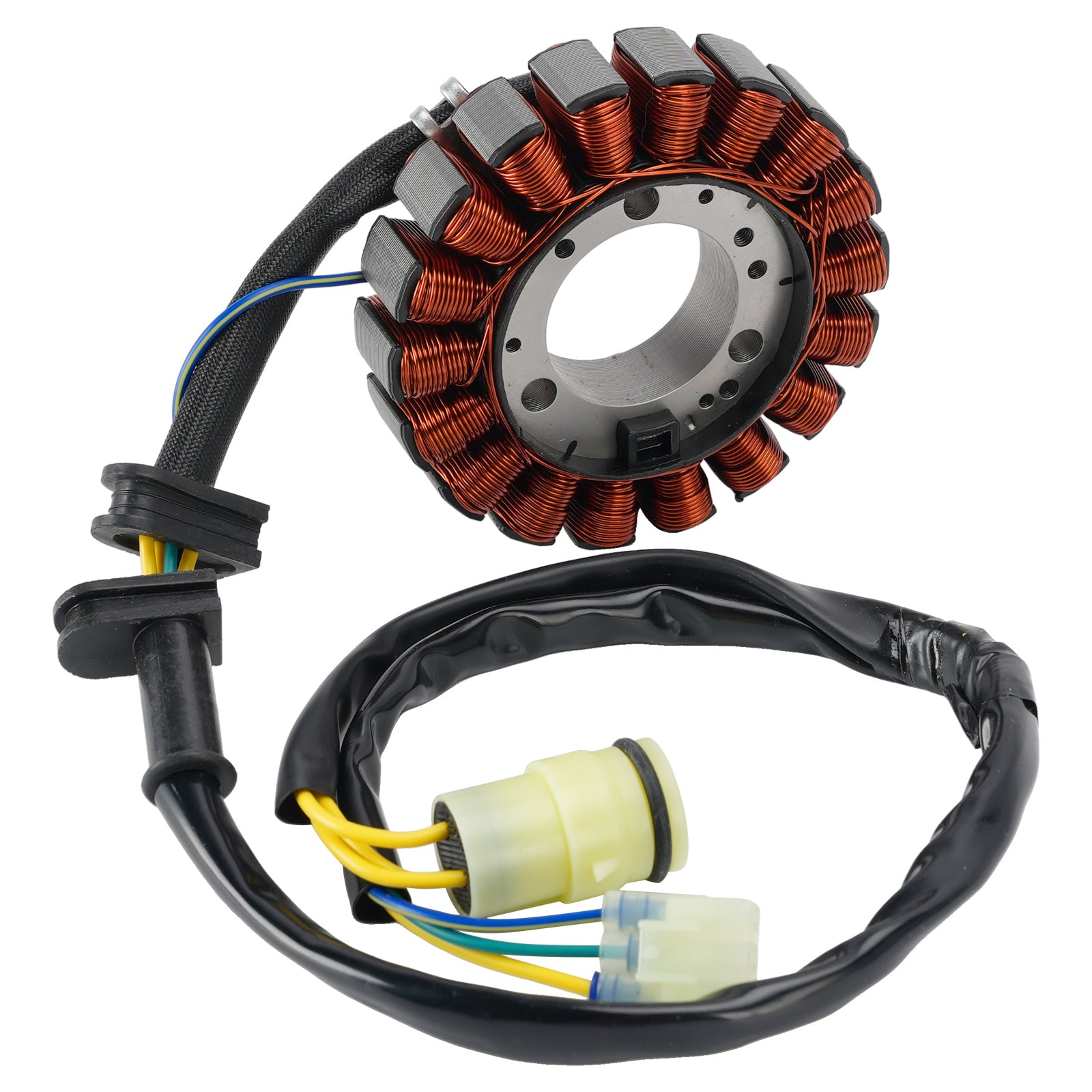 18 polos Stator Régulateur Boitier Allumage Bobine pour Honda TRX300FW 1988-93