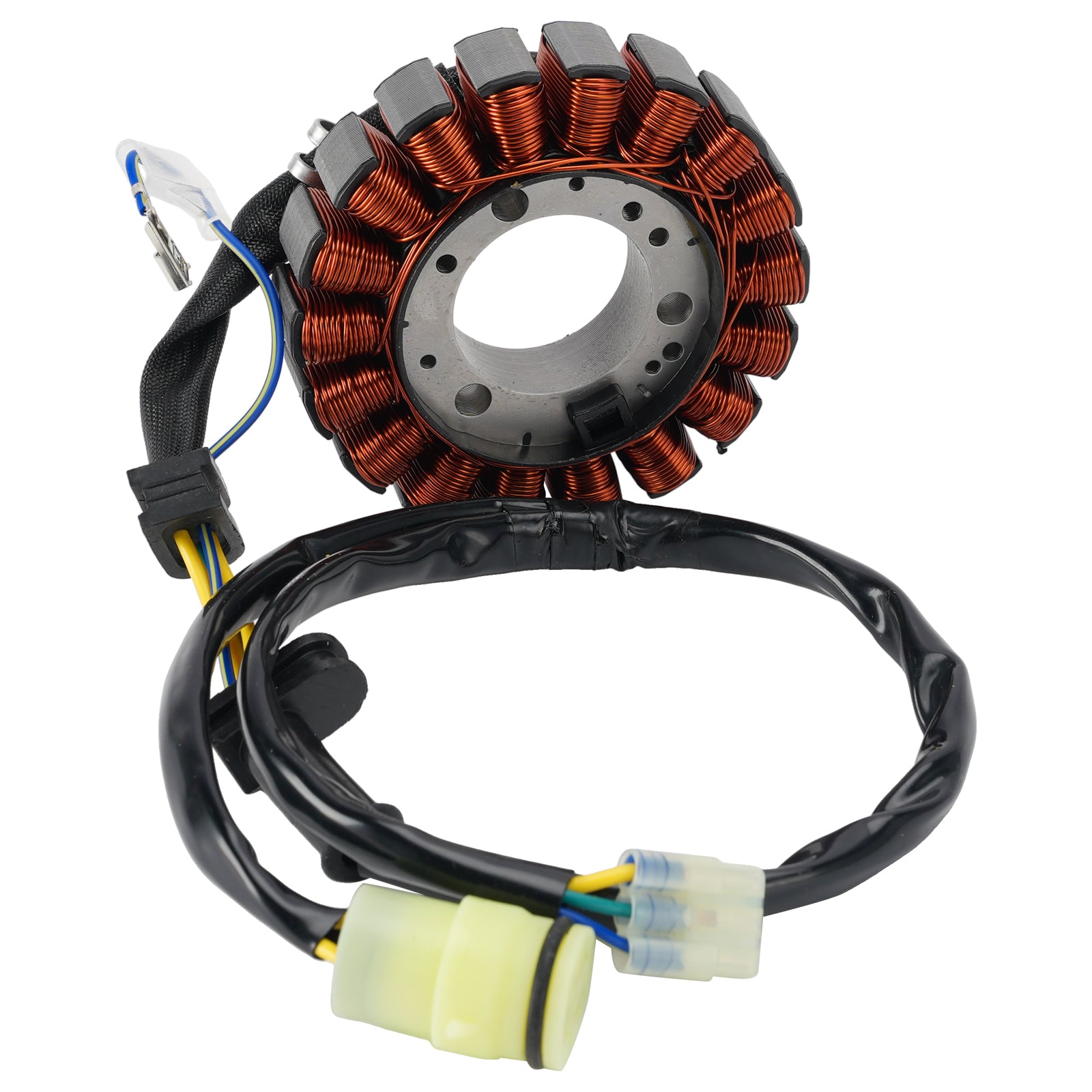 18 polos Stator Régulateur Boitier Allumage Bobine pour Honda TRX300FW 1994-97