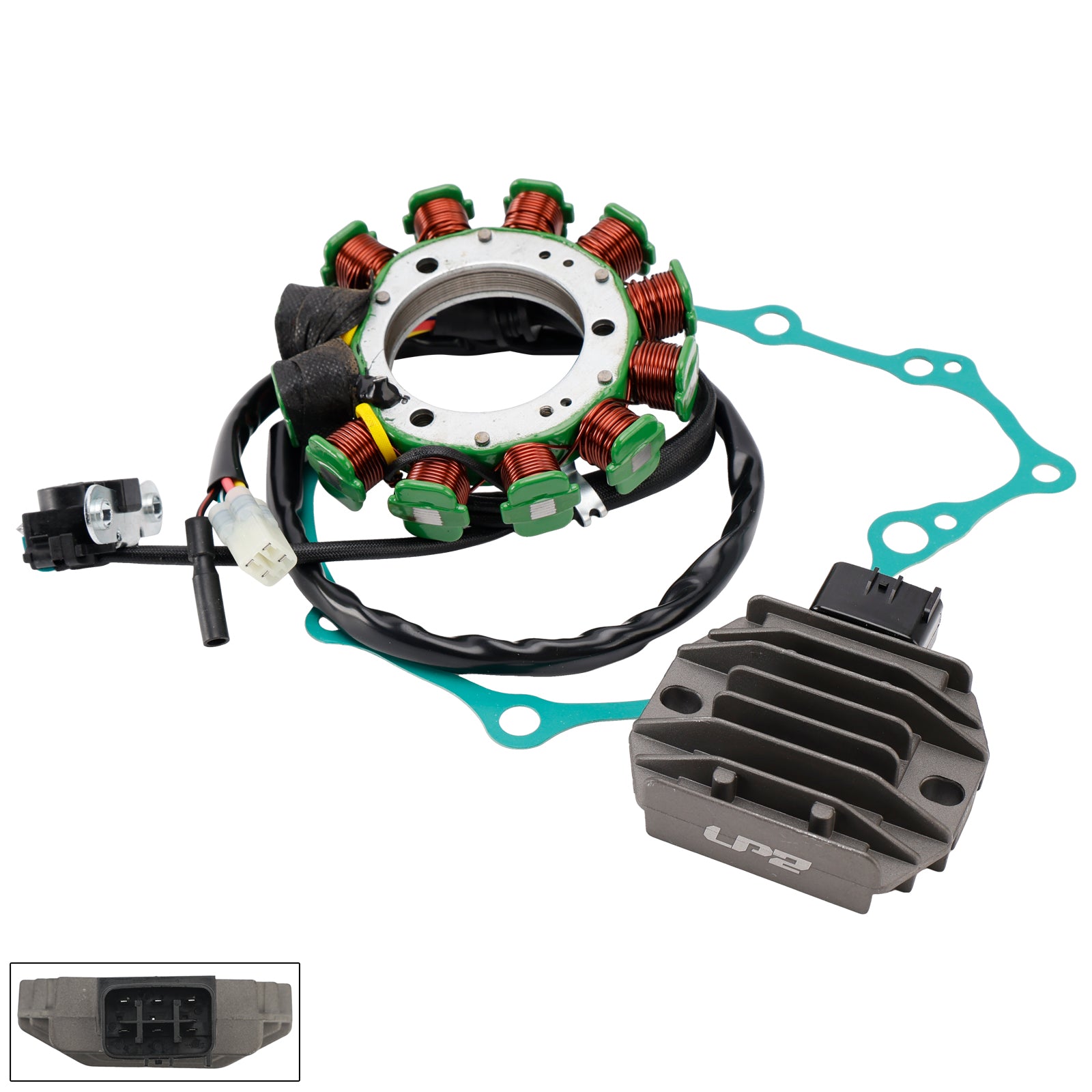 Stator Allumage Régulateur joint pour Honda TRX400EX TRX 400EX 400X 1999-2014