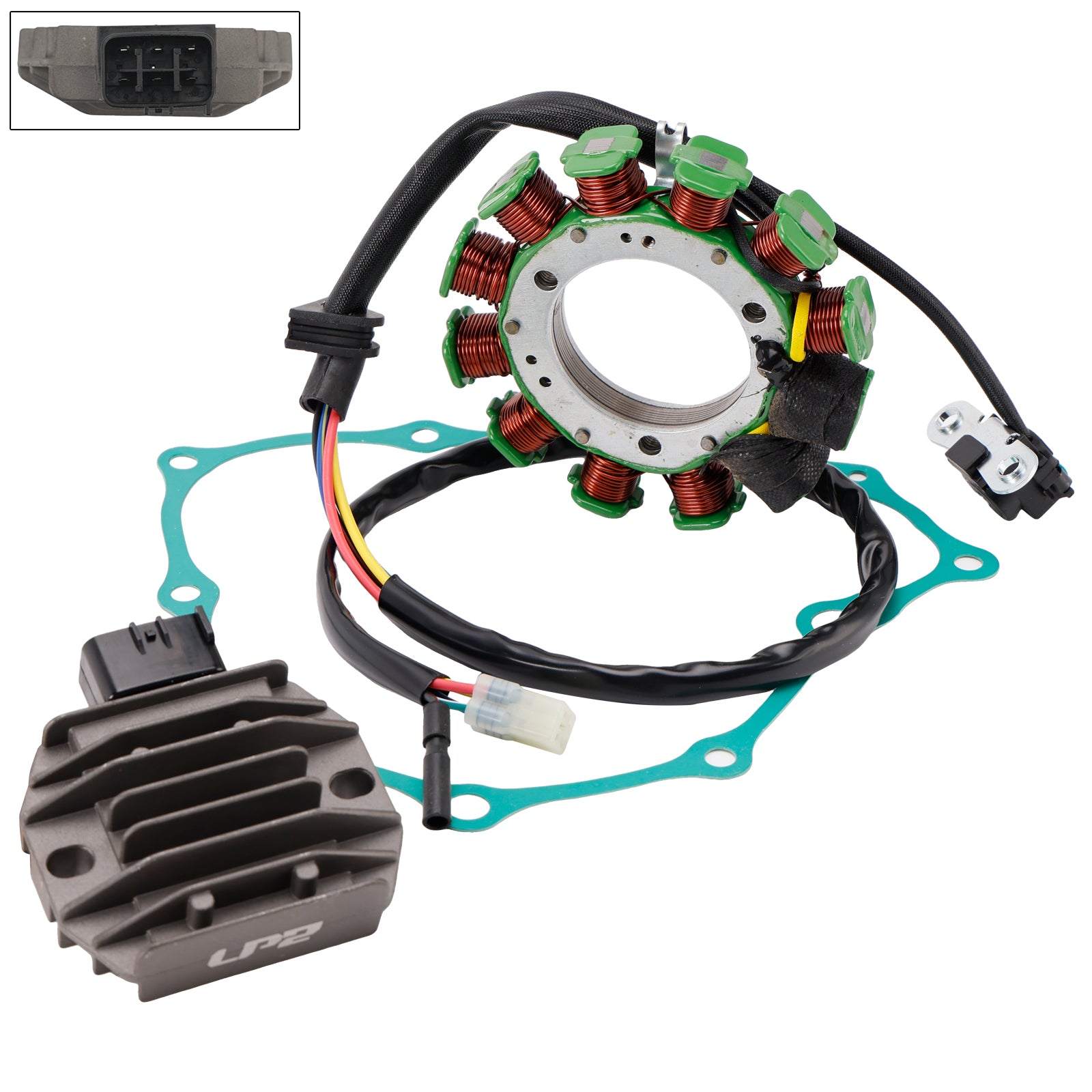 Stator Allumage Régulateur joint pour Honda TRX400EX TRX 400EX 400X 1999-2014