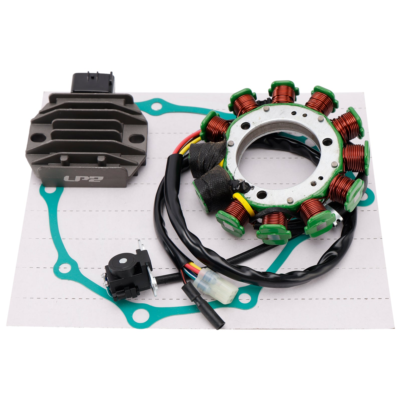 Stator Allumage Régulateur joint pour Honda TRX400EX TRX 400EX 400X 1999-2014