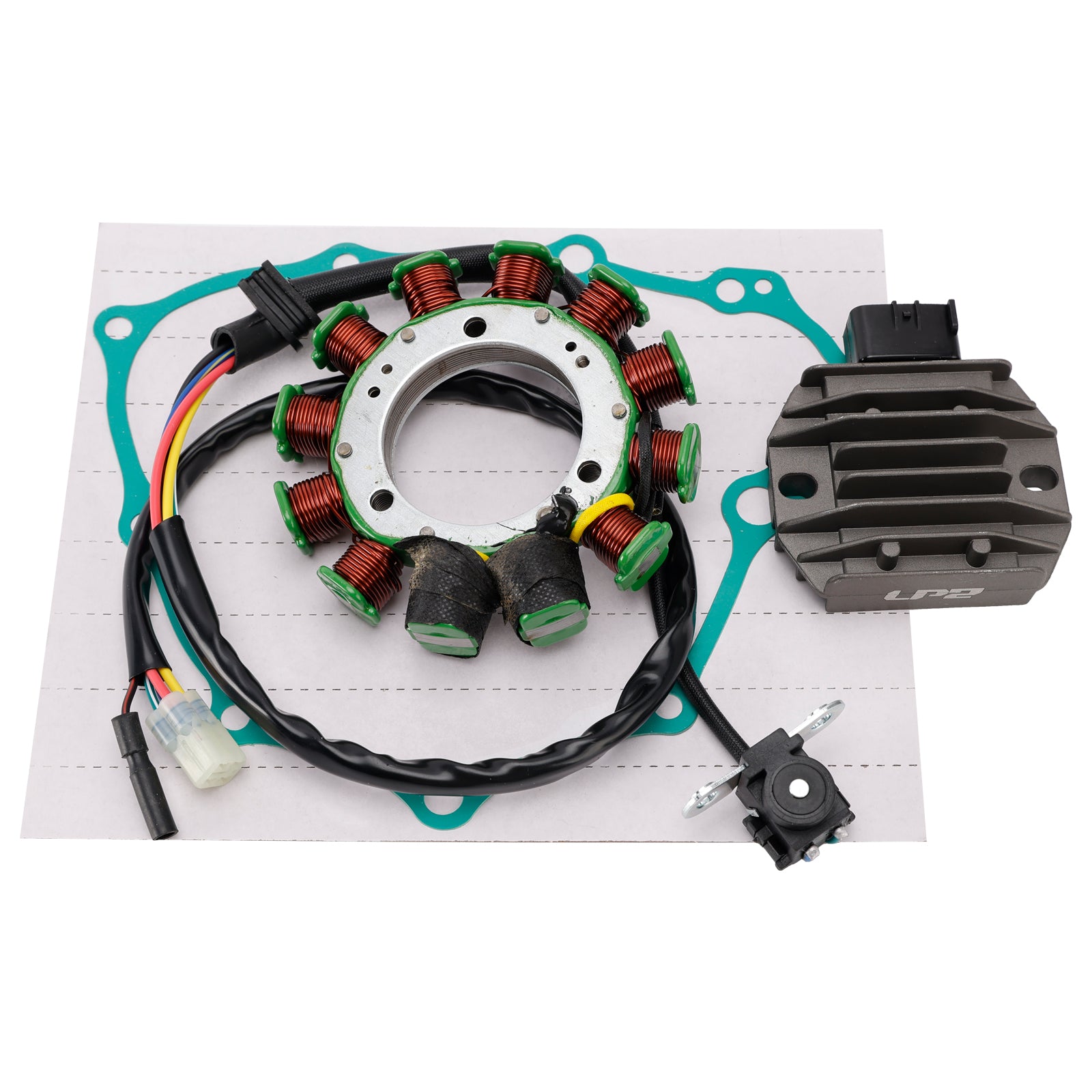 Stator Allumage Régulateur joint pour Honda TRX400EX TRX 400EX 400X 1999-2014