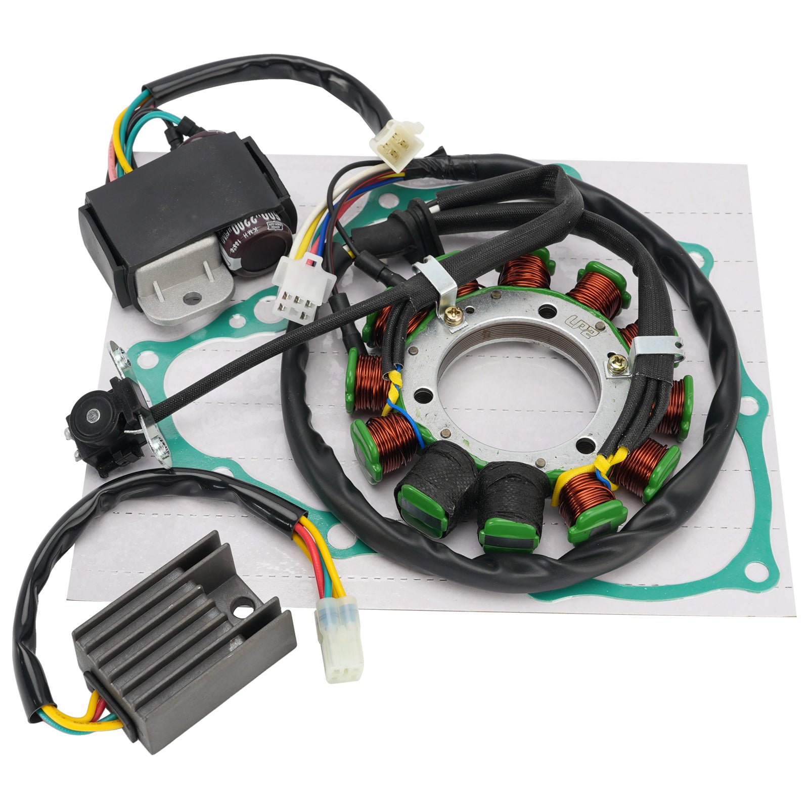 7 fils Stator Allumage Régulateur joint pour Honda XR400 XR 400R NE03 1996-2004