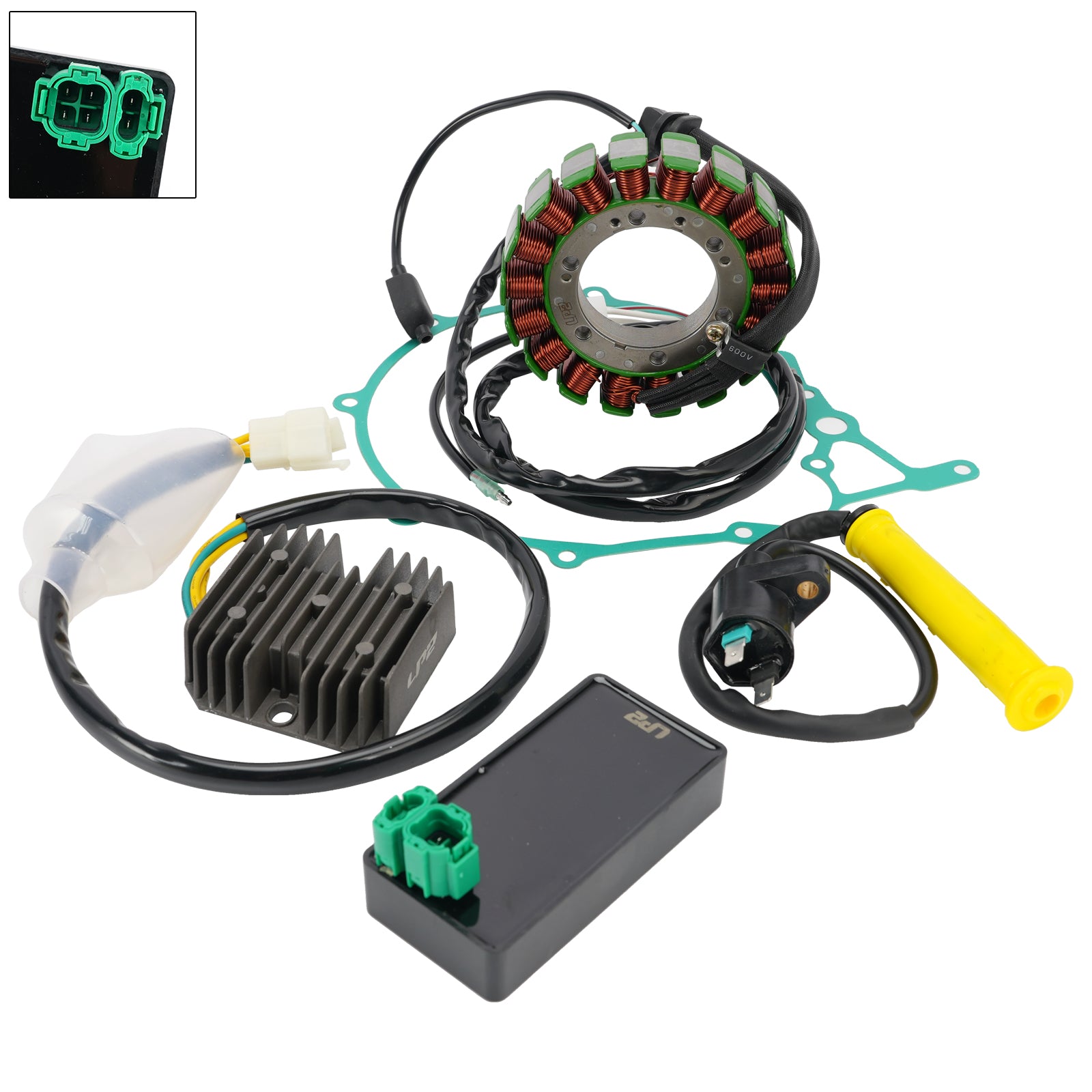 Boitier Allumage Bobine Stator Régulateur joint pour Honda XR650L RD06 1993-2025