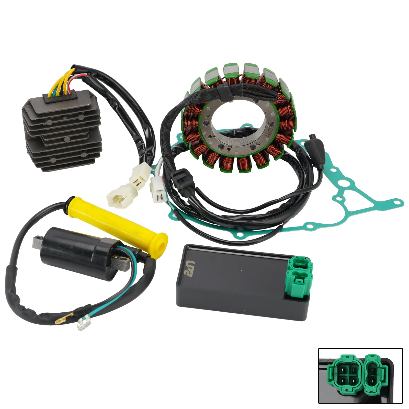 Boitier Allumage Bobine Stator Régulateur joint pour Honda NX650 Dominator 90-94