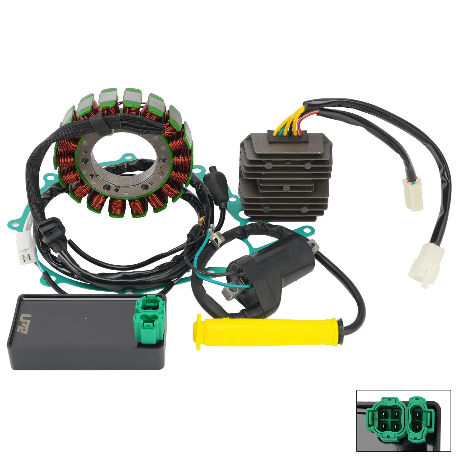 Boitier Allumage Bobine Stator Régulateur joint pour Honda NX650 Dominator 90-94