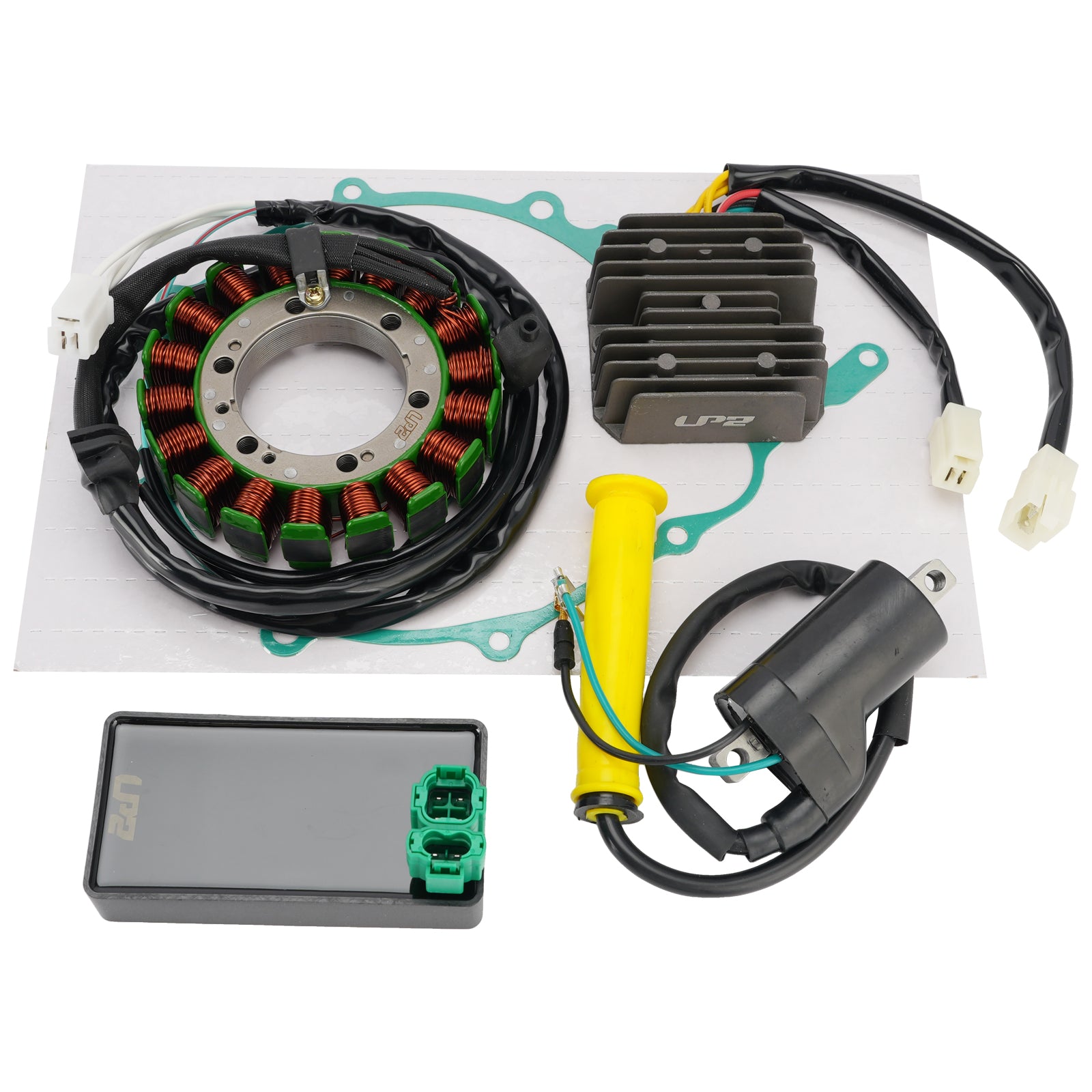 Boitier Allumage Bobine Stator Régulateur joint pour Honda NX650 Dominator 90-94