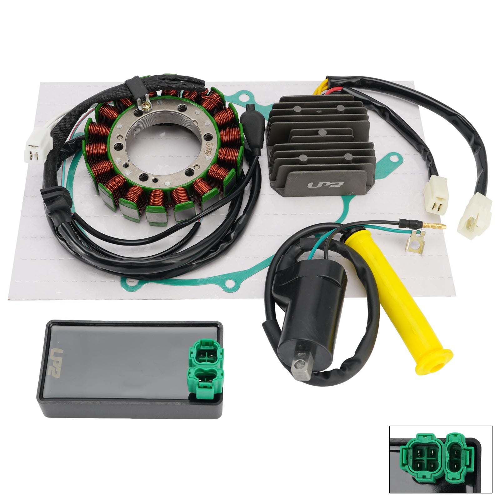 Boitier Allumage Bobine Stator Régulateur joint pour Honda NX650 Dominator 90-94