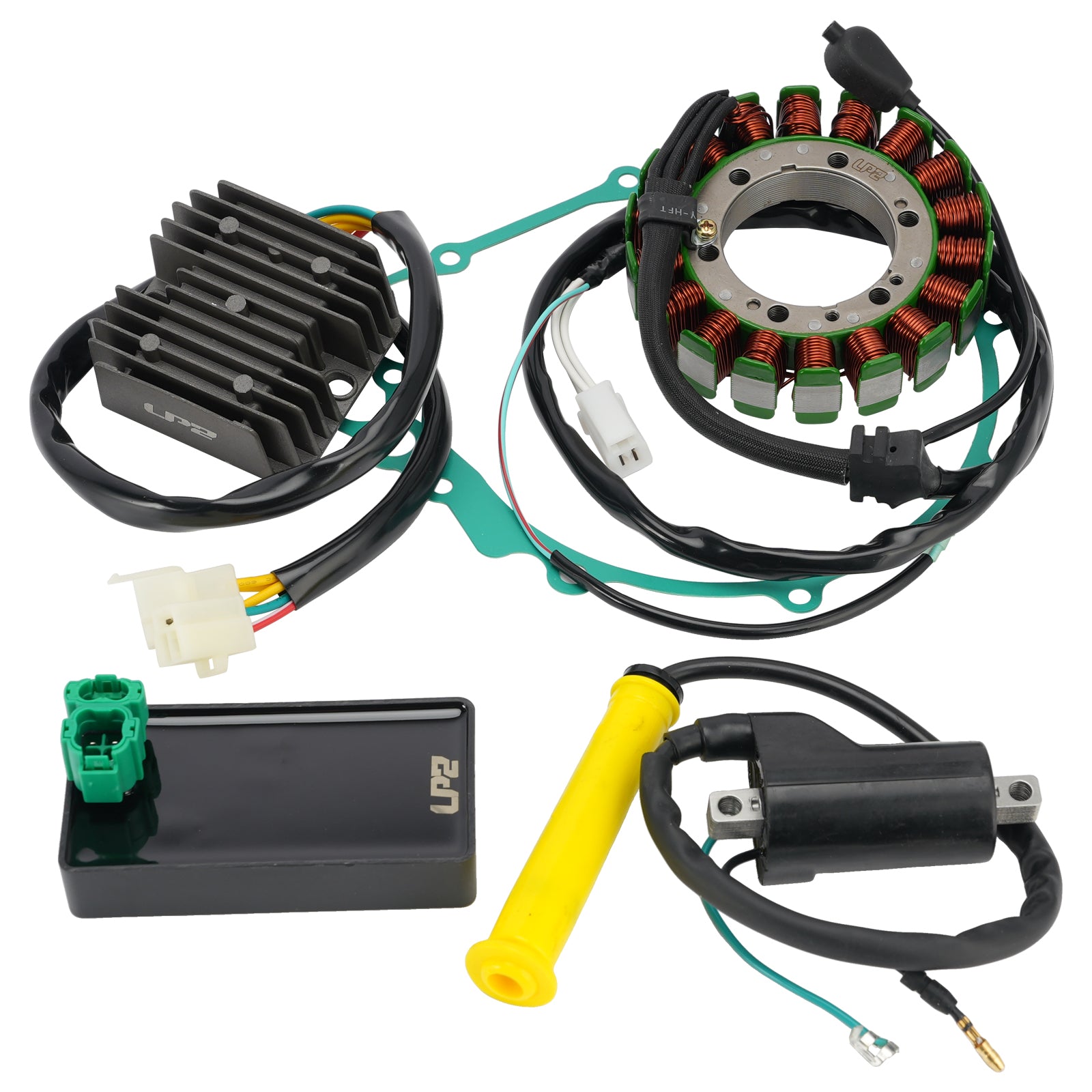 Boitier Allumage Bobine Stator Régulateur joint pour Honda NX650 Dominator 95-00