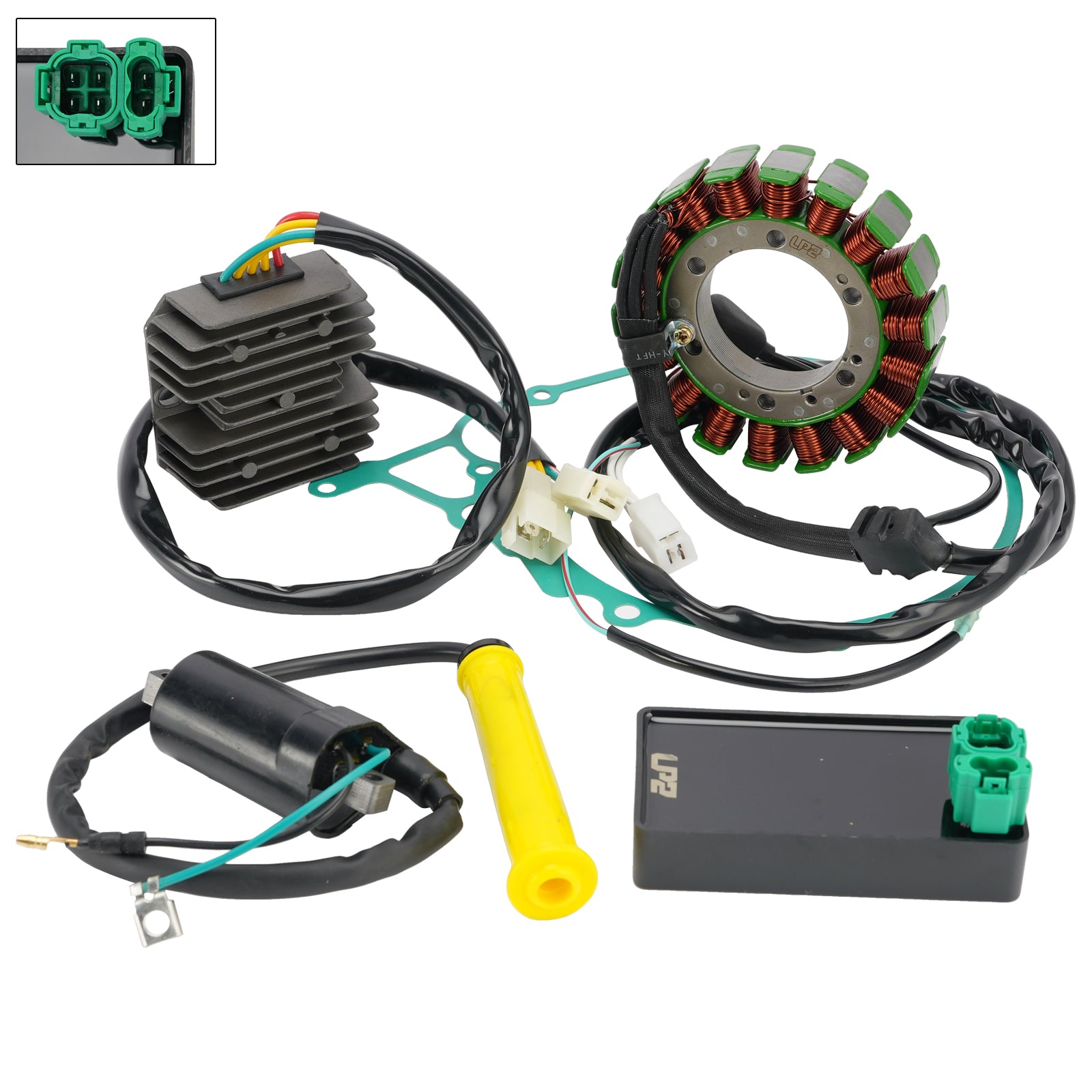 Boitier Allumage Bobine Stator Régulateur joint pour Honda NX650 Dominator 95-00