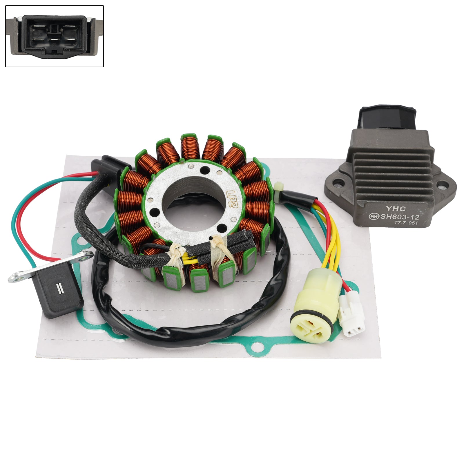 Stator Allumage Régulateur joint pour SWM RS 30 R RS 500 SM 500 R 2016-2020