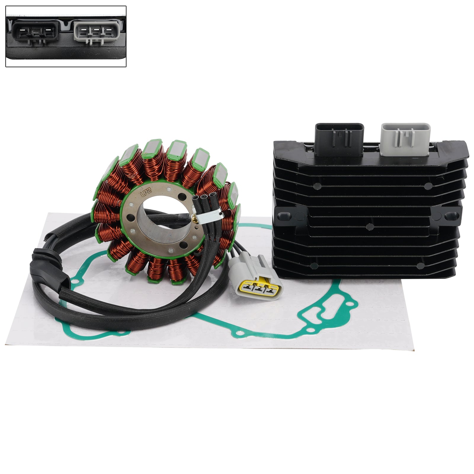 Guarnizione regolatore accensione statore per UTV 800 1000 MSU 800 Massimo Warrior