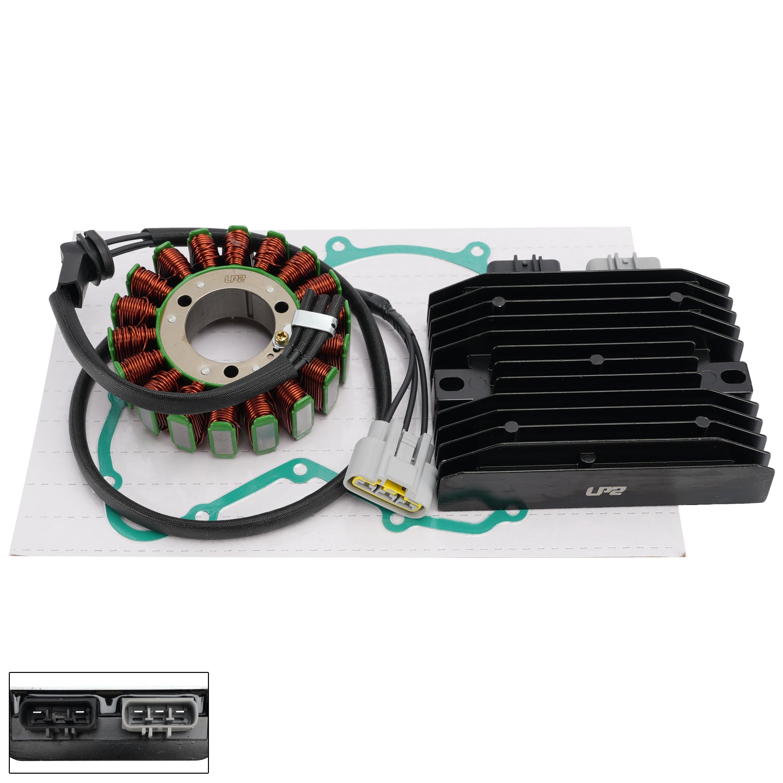 Guarnizione regolatore accensione statore per UTV 800 1000 MSU 800 Massimo Warrior