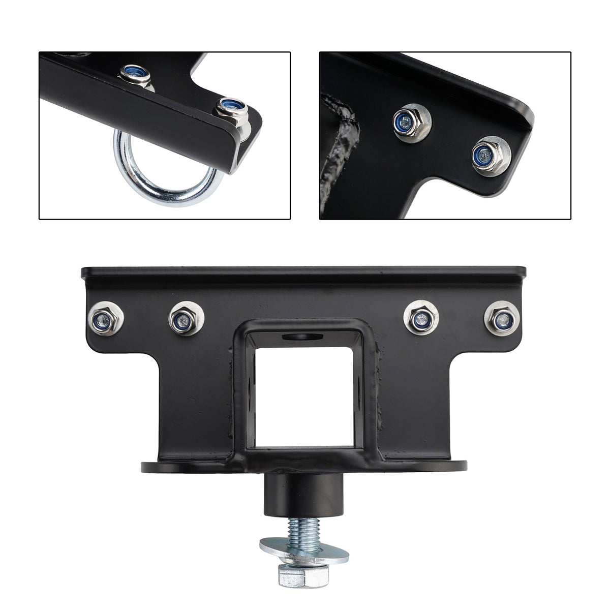Gancio di traino posteriore 2""101280 per Yamaha Grizzly 4x4 550 700 Kodiak