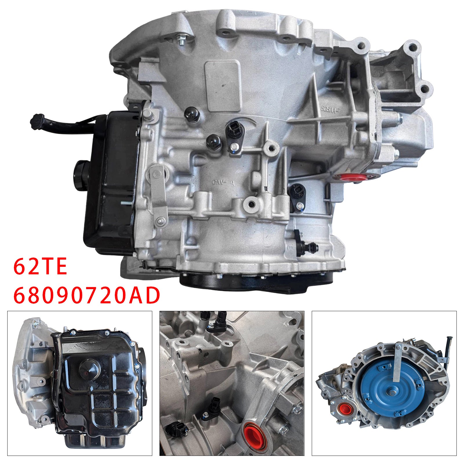62TE FWD Boîte Automatique 68090720AD Pour Dodge Caravan 3.6L 2014-2022