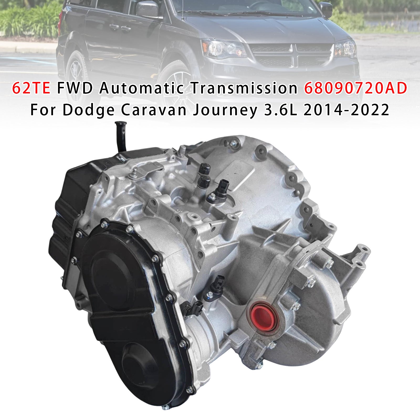 62TE FWD Boîte Automatique 68090720AD Pour Dodge Caravan 3.6L 2014-2022