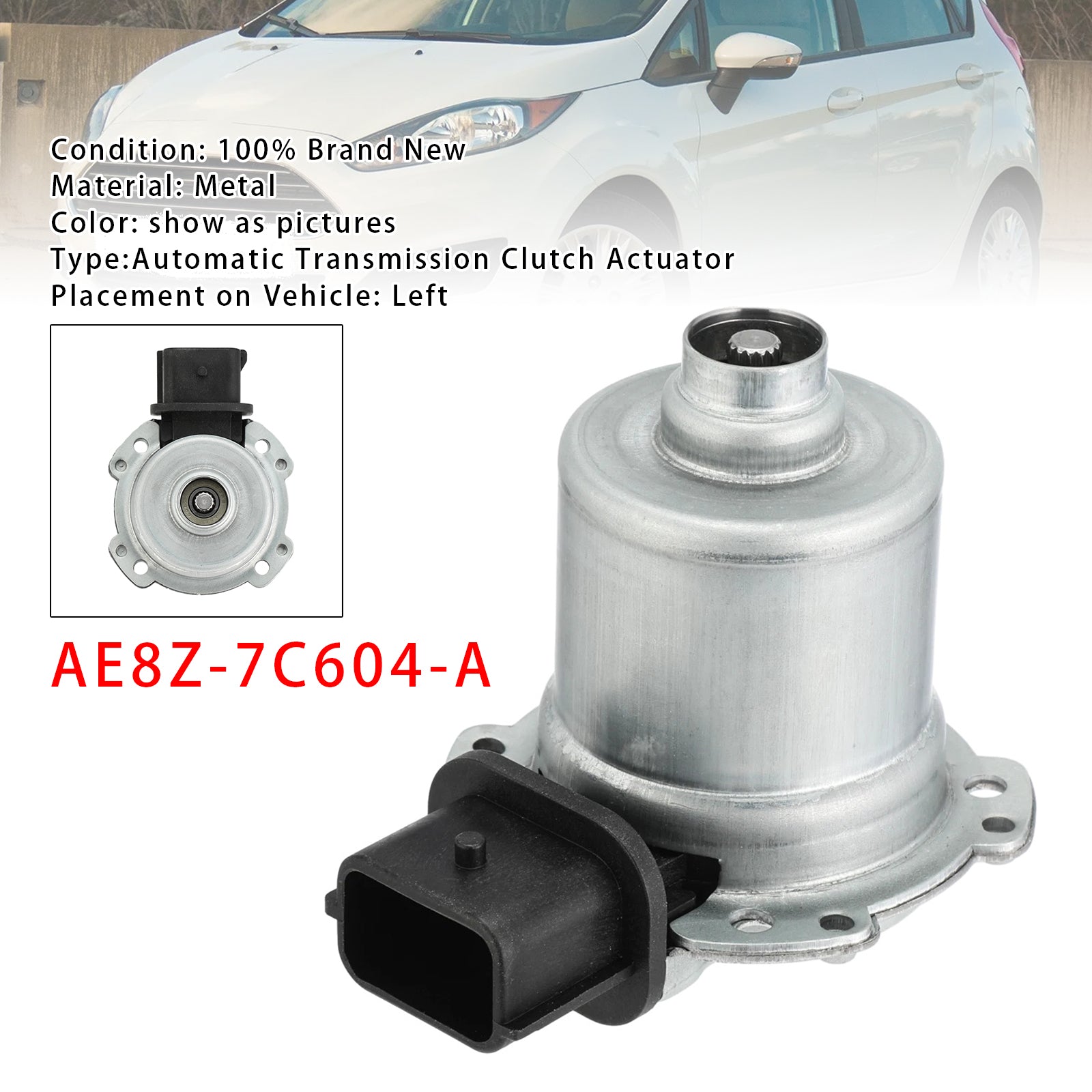 Actionneur D'embrayage Boîte Automatique Pour Ford Focus 2011-2017 AE8Z-7C604-A
