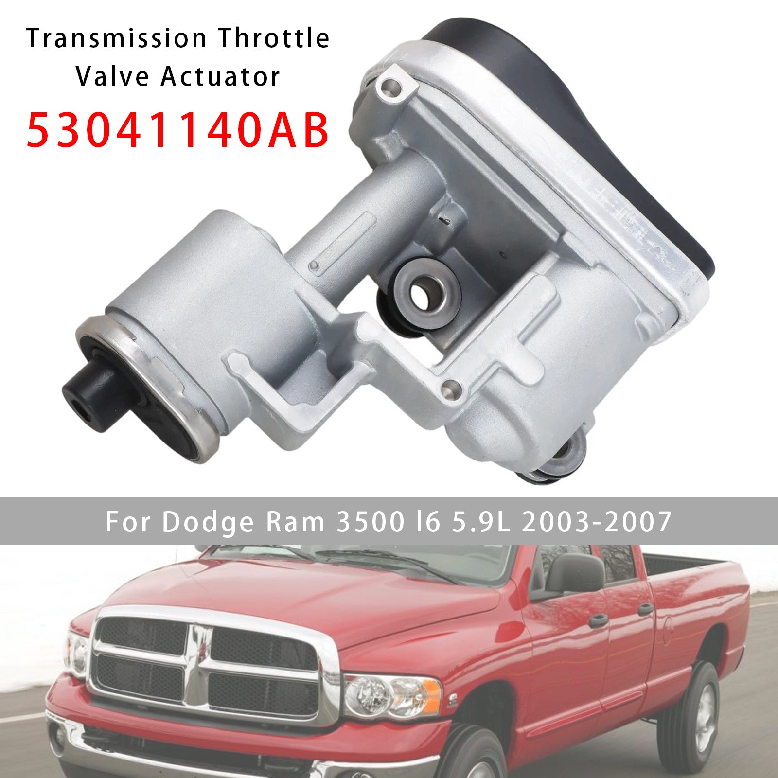 TTVA Actionneur De Soupape Papillon Boîte 53041140AB Pour Dodge Ram 2005-2009