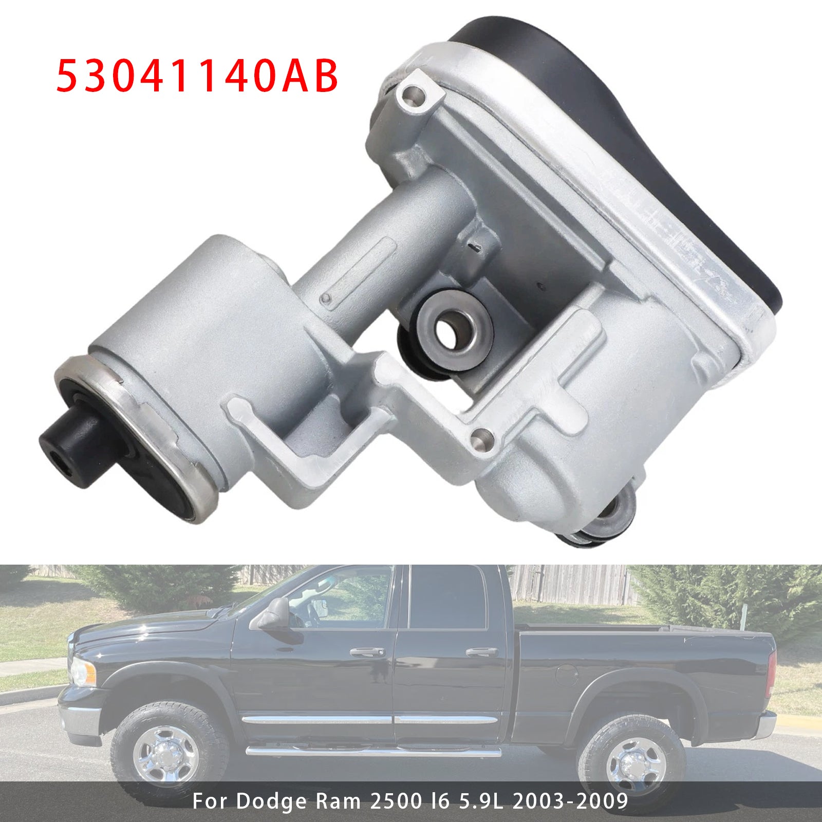 TTVA Actionneur De Soupape Papillon Boîte 53041140AB Pour Dodge Ram 2005-2009