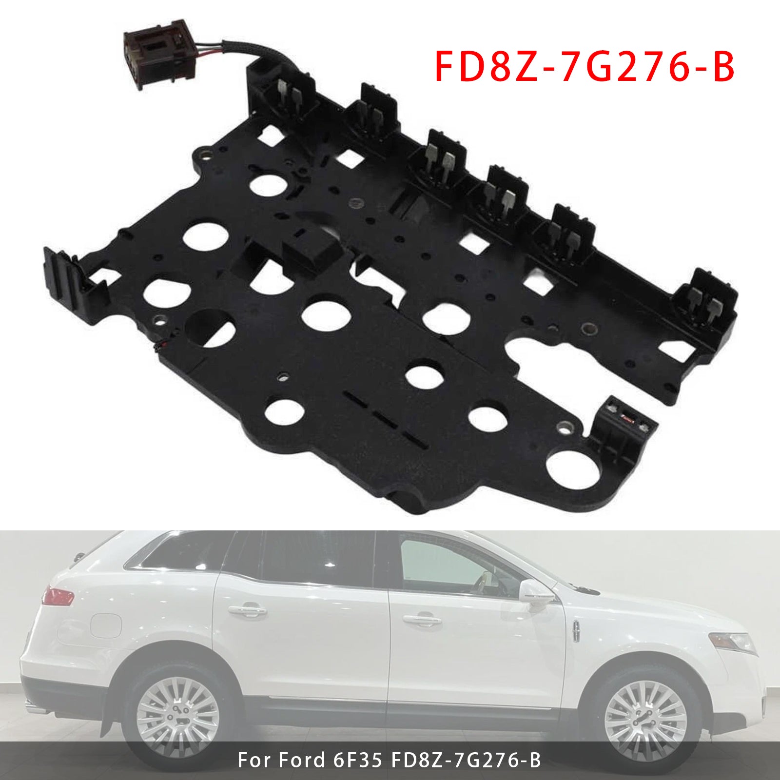 Plaque Séparatrice Corps De Vanne Boîte Automatique Pour Ford 6F35 FD8Z-7G276-B