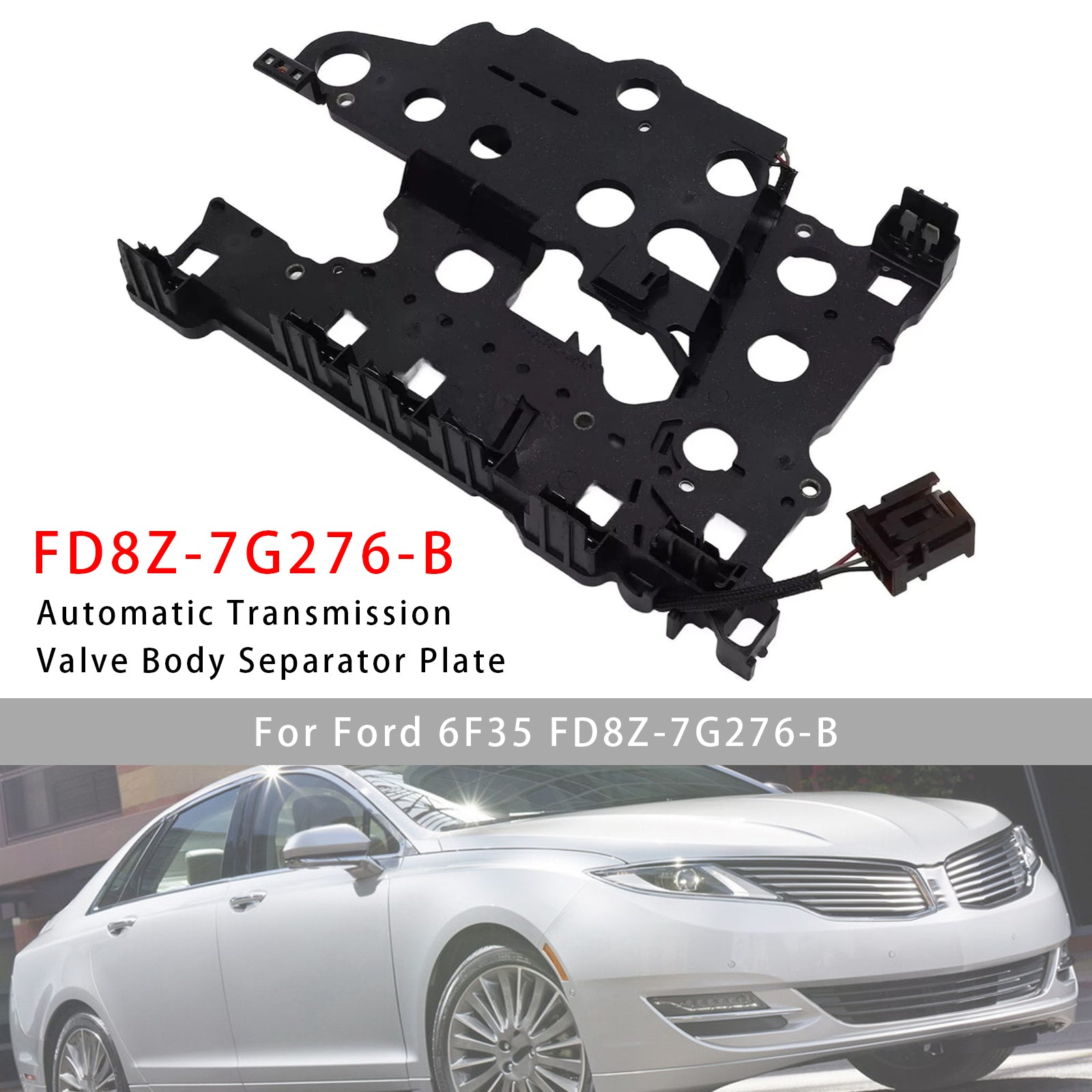 Plaque Séparatrice Corps De Vanne Boîte Automatique Pour Ford 6F35 FD8Z-7G276-B