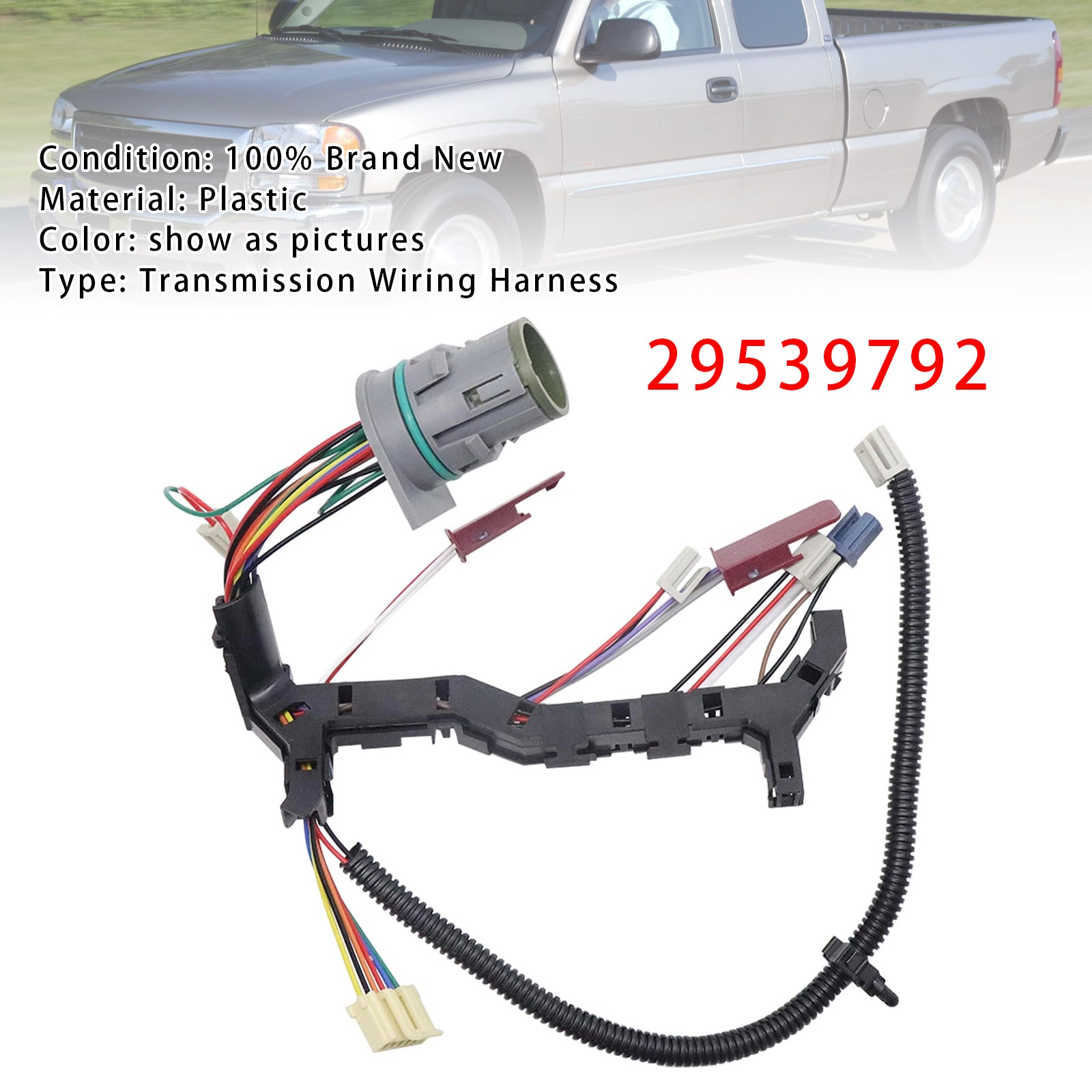 Faisceau De Câblage Boîte 29539792 Pour GMC SIERRA 2500 3500 2003-2006