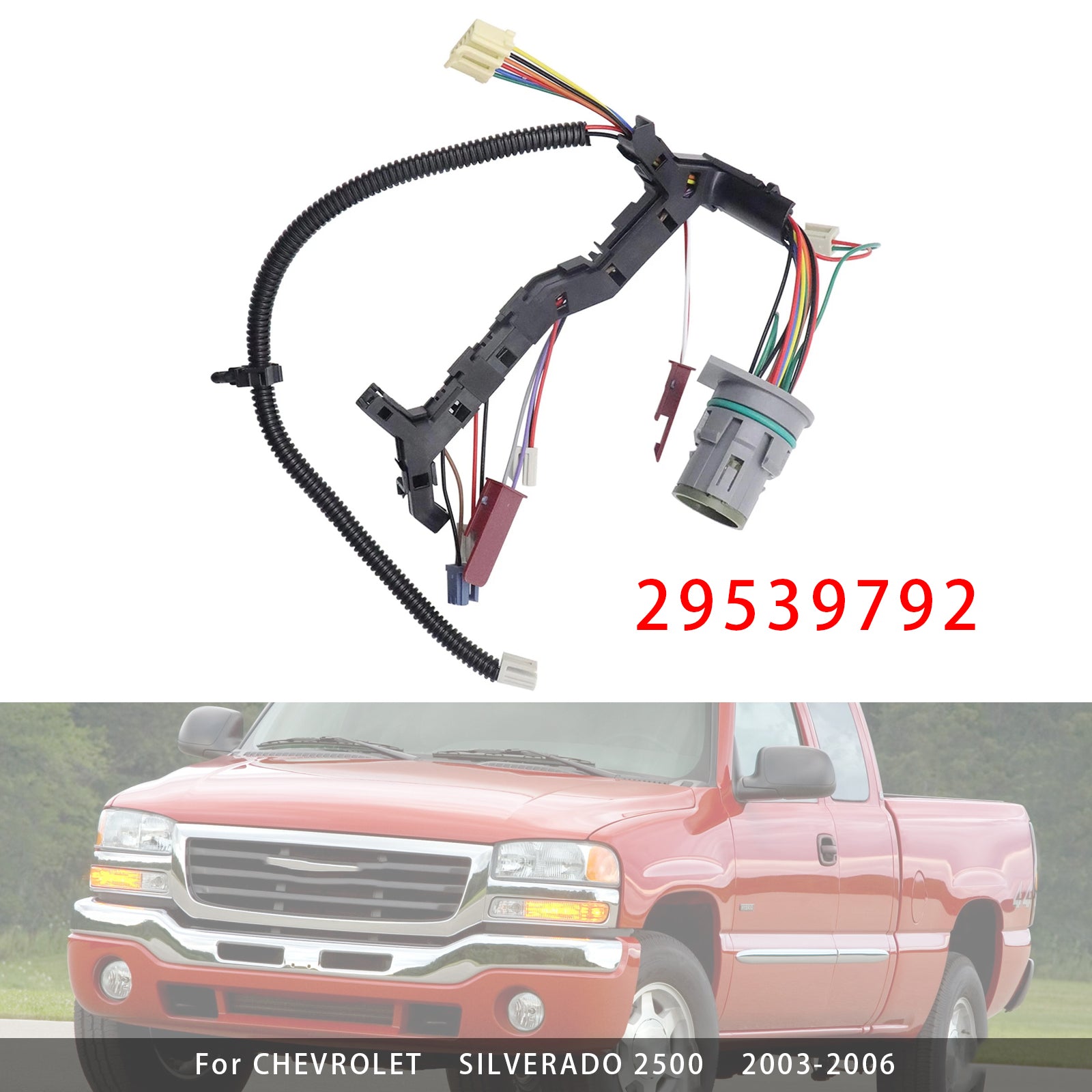 Faisceau De Câblage Boîte 29539792 Pour GMC SIERRA 2500 3500 2003-2006