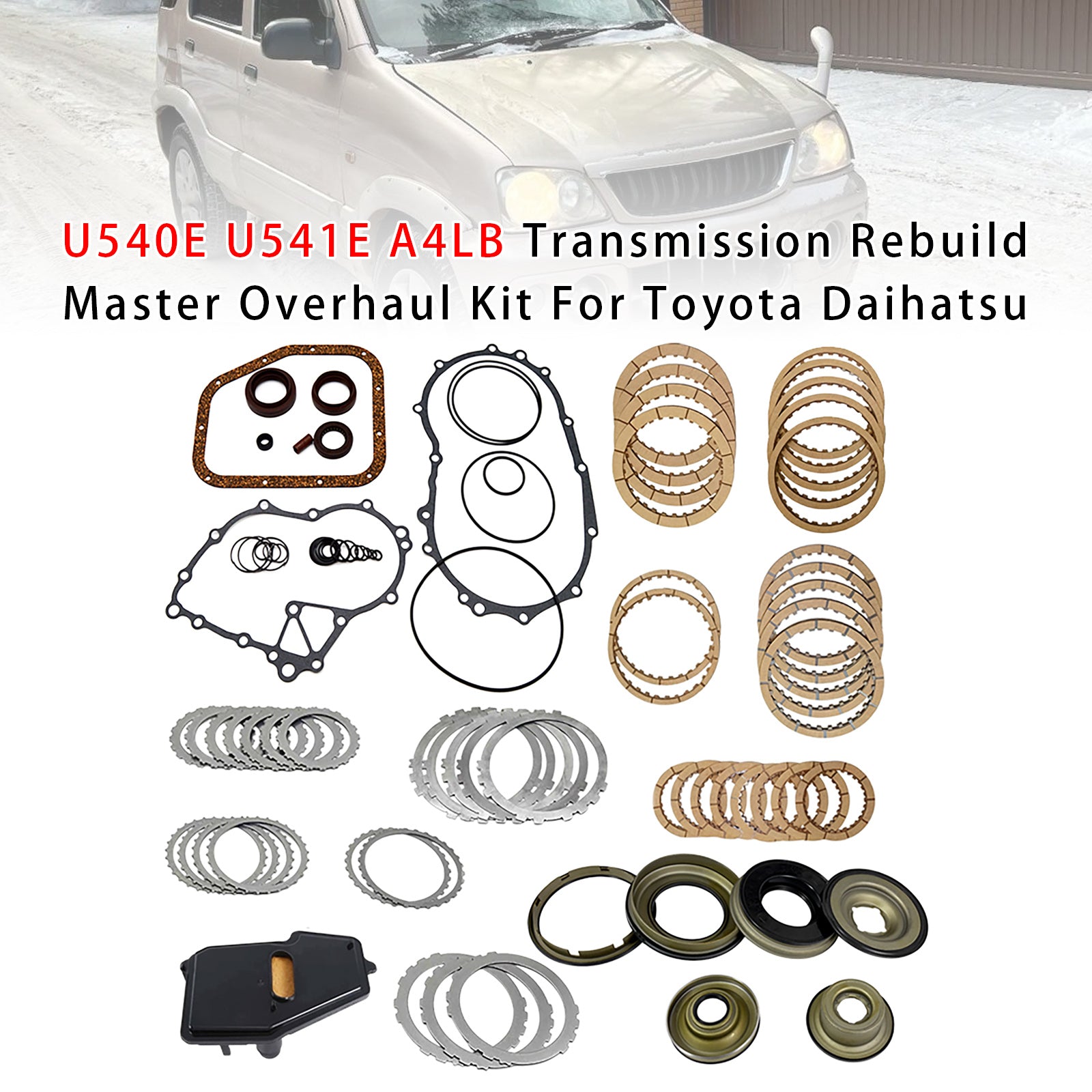 U540E U541E A4LB Kit De Reconstruction Maître Boîte Pour Toyota Daihatsu