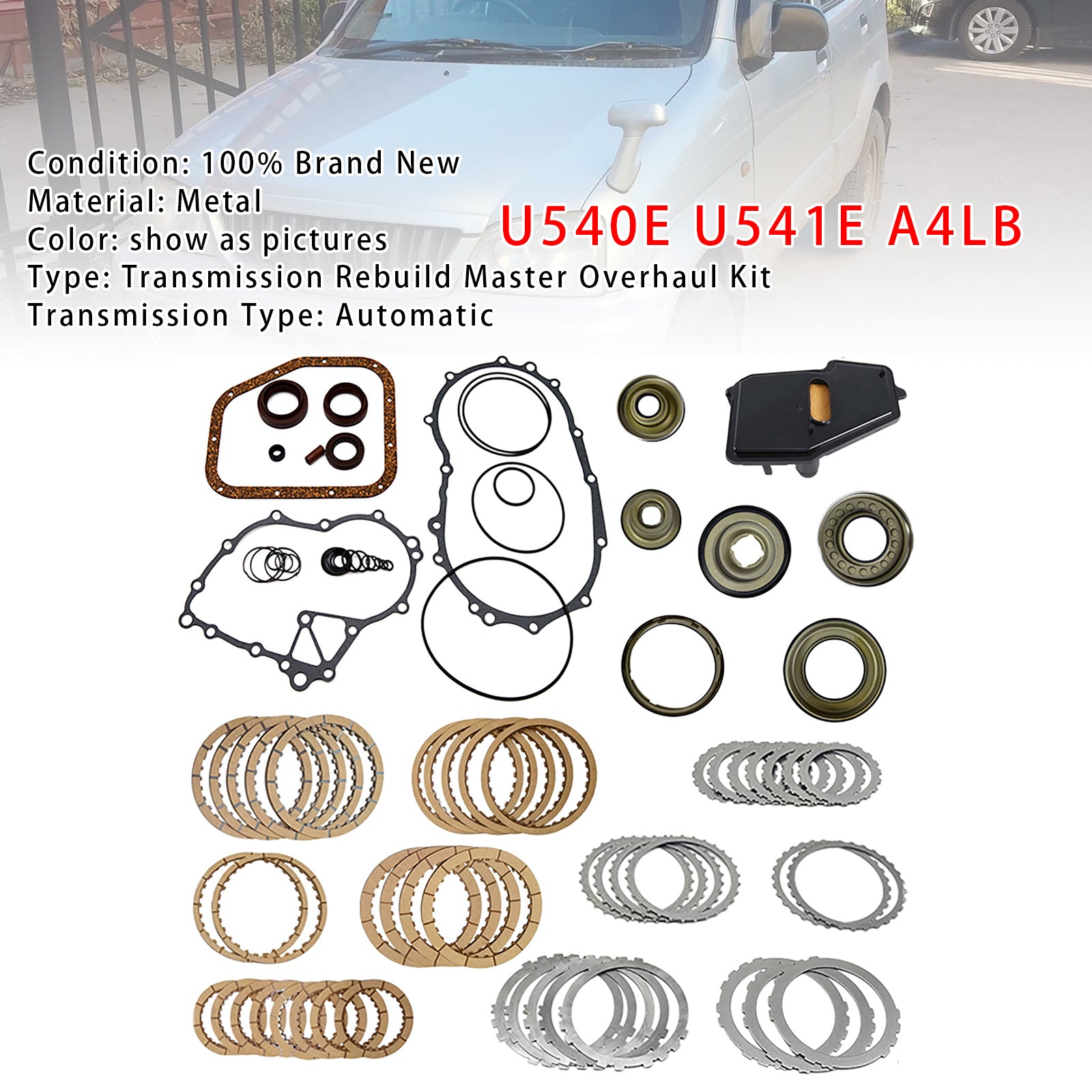 U540E U541E A4LB Kit De Reconstruction Maître Boîte Pour Toyota Daihatsu