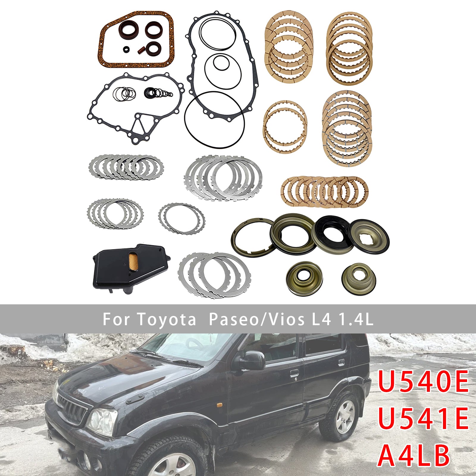 U540E U541E A4LB Kit De Reconstruction Maître Boîte Pour Toyota Daihatsu