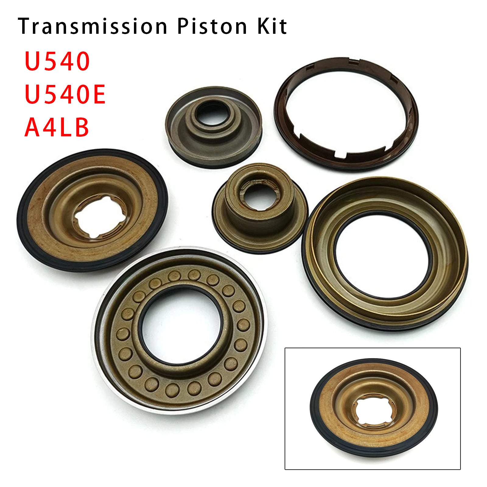 U540 U540E A4LB Kit Pistons Reconstruction Boîte Pour Toyota Daihatsu
