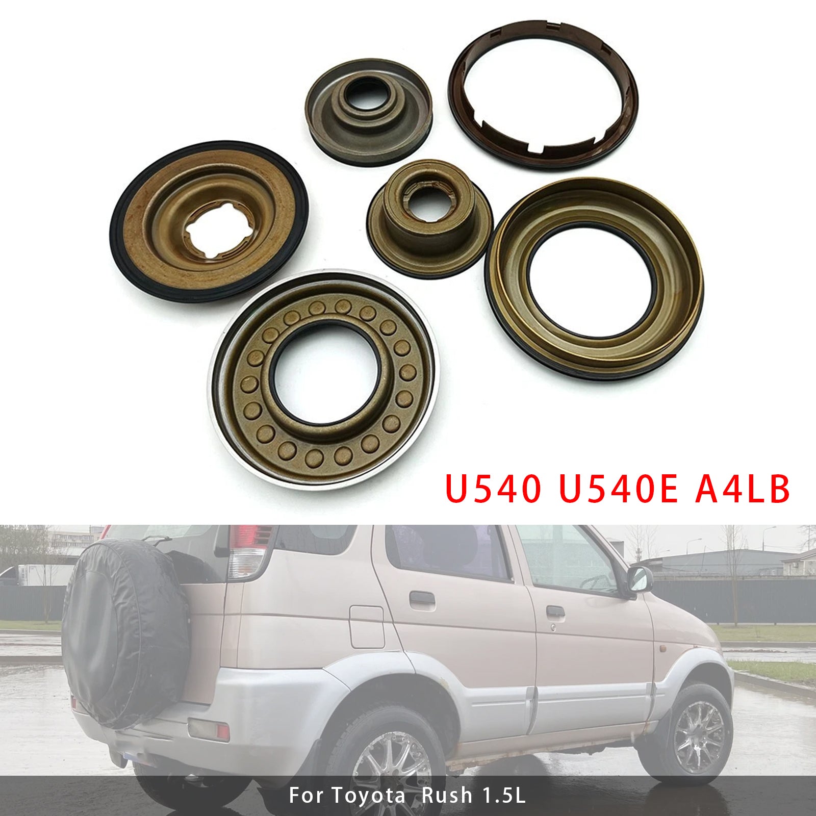 U540 U540E A4LB Kit Pistons Reconstruction Boîte Pour Toyota Daihatsu