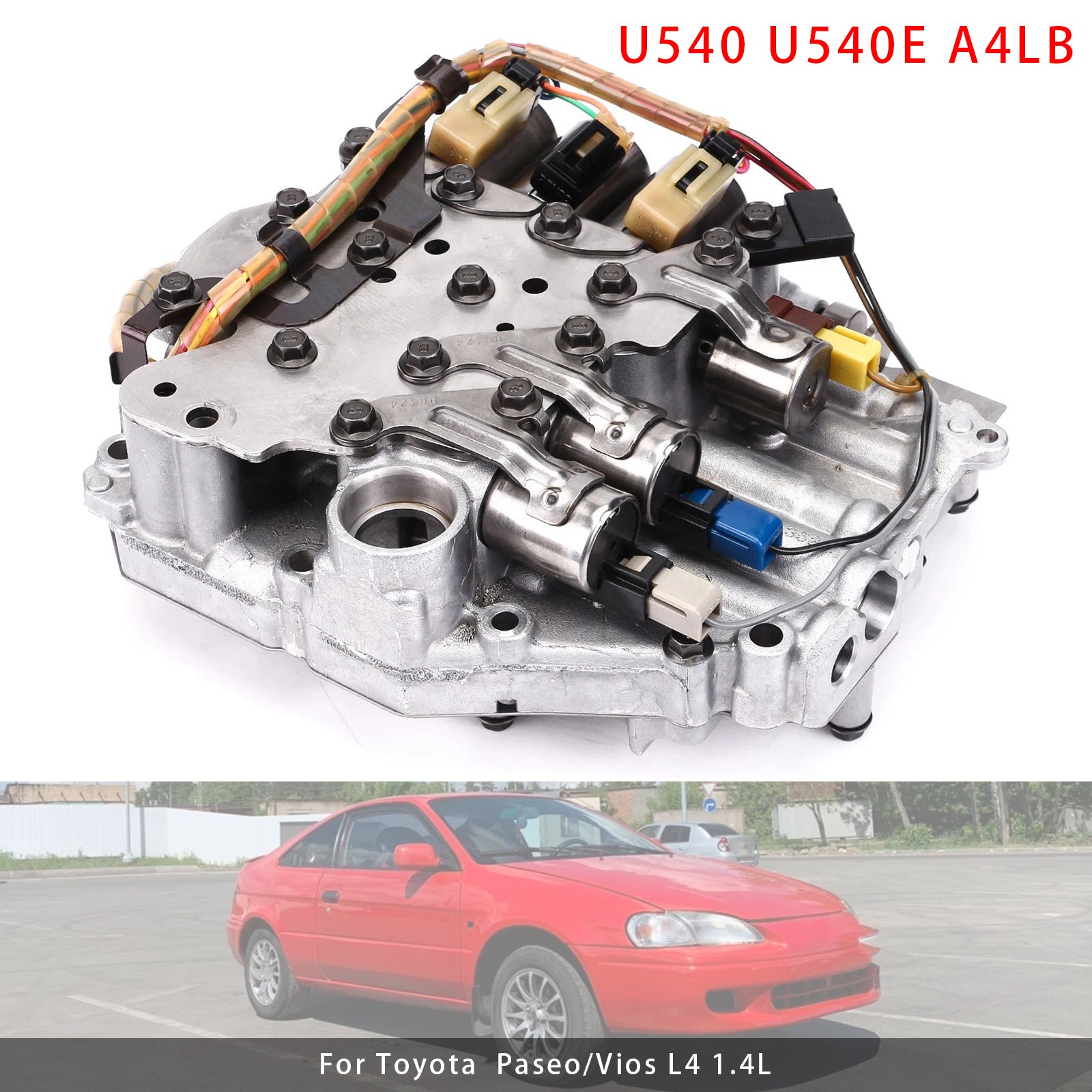 U540E U540 A4LB Corps De Vanne Boîte Pour Toyota Daihatsu