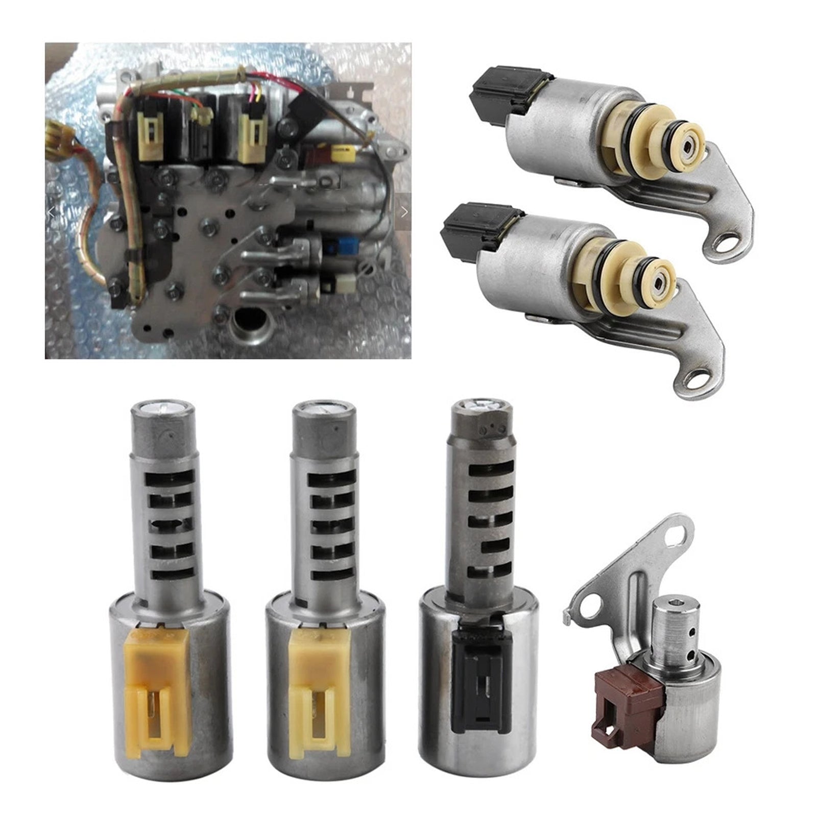 6PCS U540E U540 Kit Électrovannes Boîte Automatique Pour Toyota Daihatsu Terios