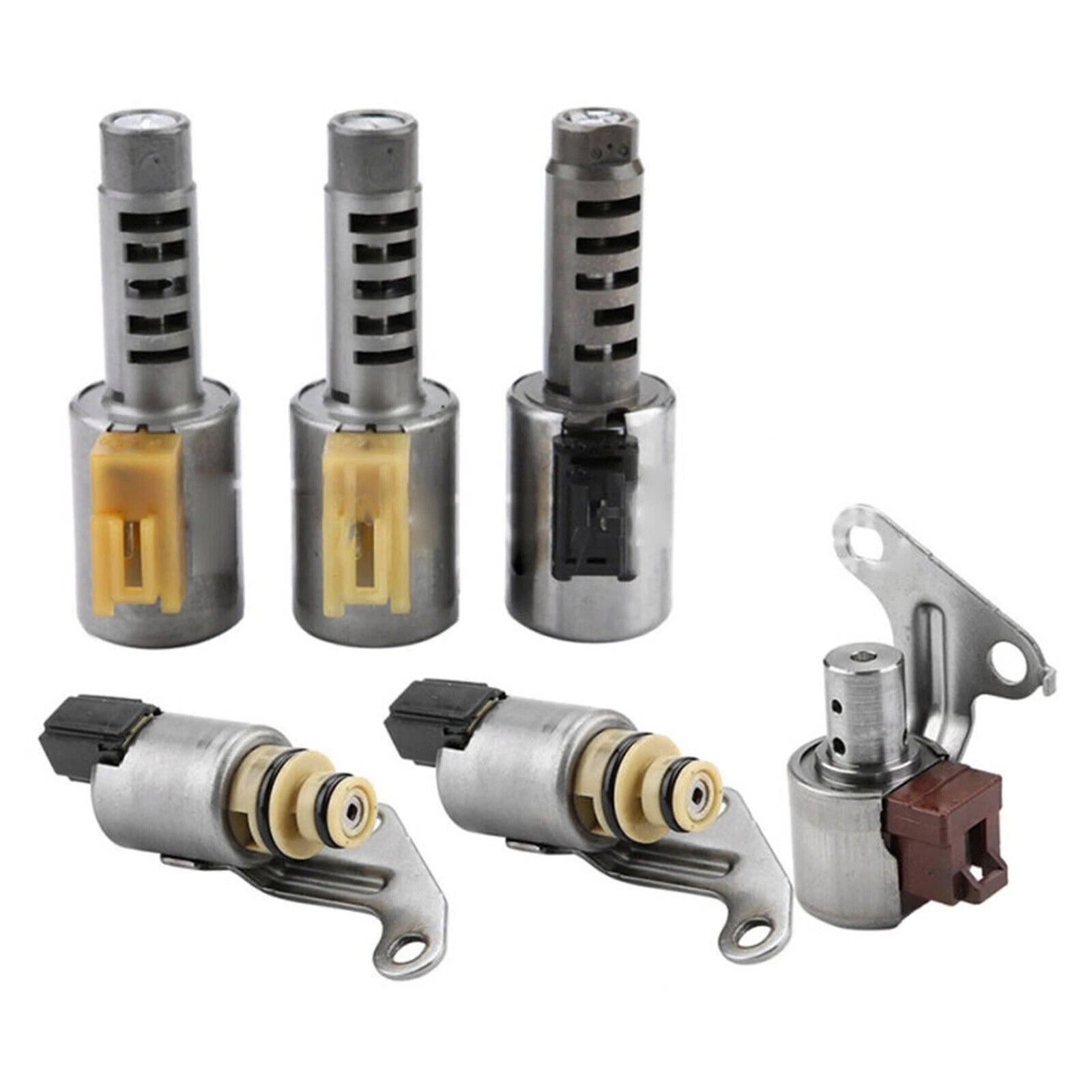 6PCS U540E U540 Kit Électrovannes Boîte Automatique Pour Toyota Daihatsu Terios