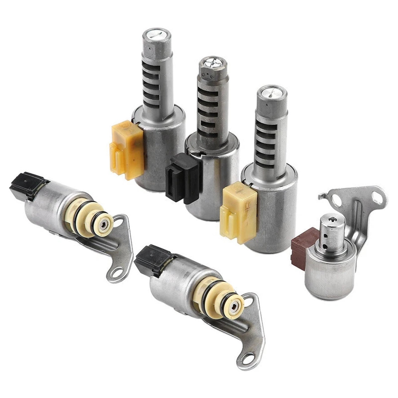 6PCS U540E U540 Kit Électrovannes Boîte Automatique Pour Toyota Daihatsu Terios