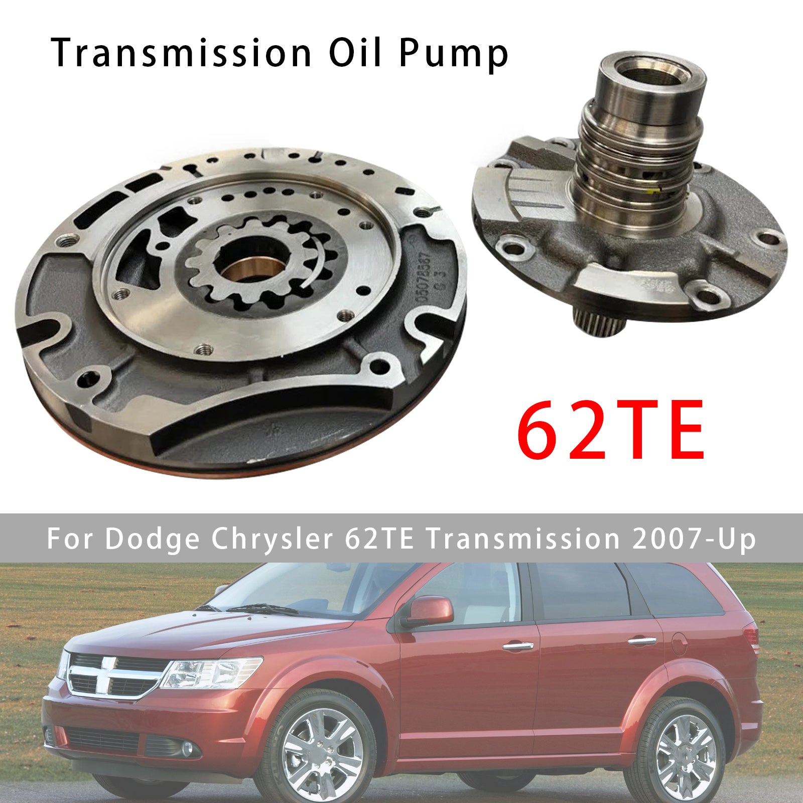 Scatola completa pompa olio 62TE per Dodge Chrysler dal 2007 in poi