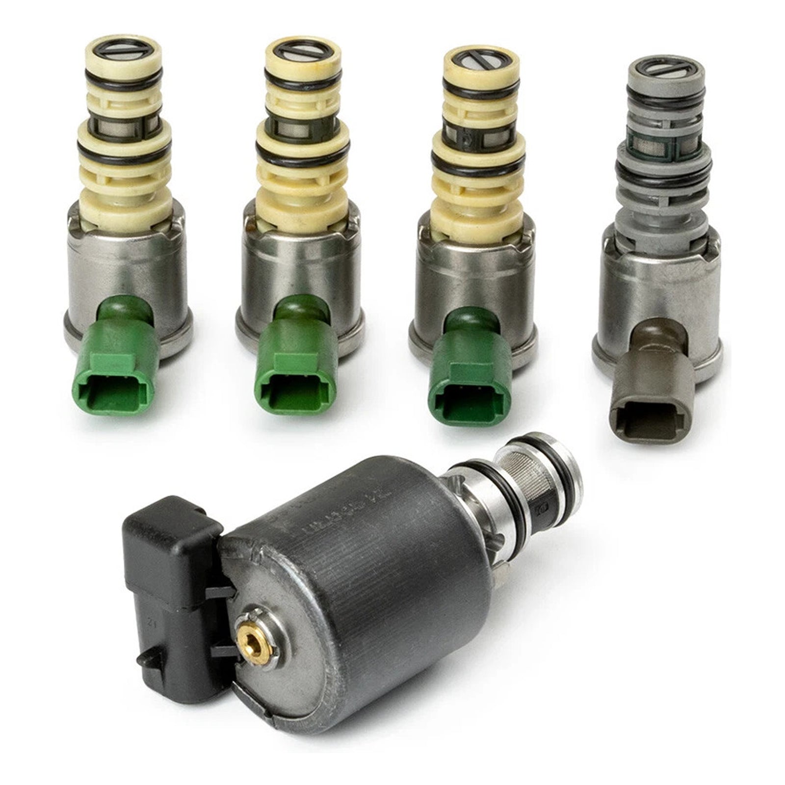 5x Électrovannes Boîte 5L40E Pour BMW 5L40E Boîte Automatique 2004+