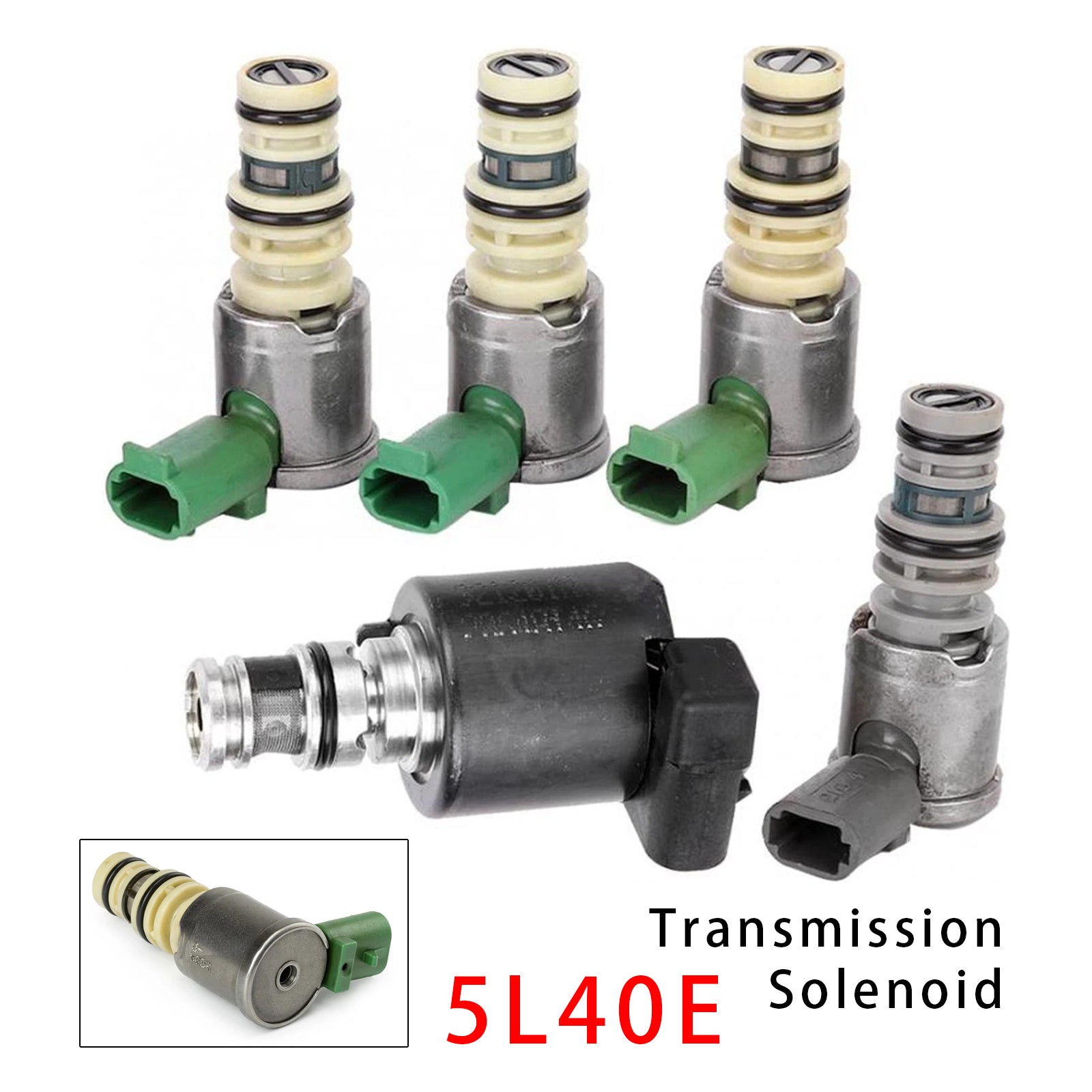 5x Électrovannes Boîte 5L40E Pour BMW 5L40E Boîte Automatique 2004+